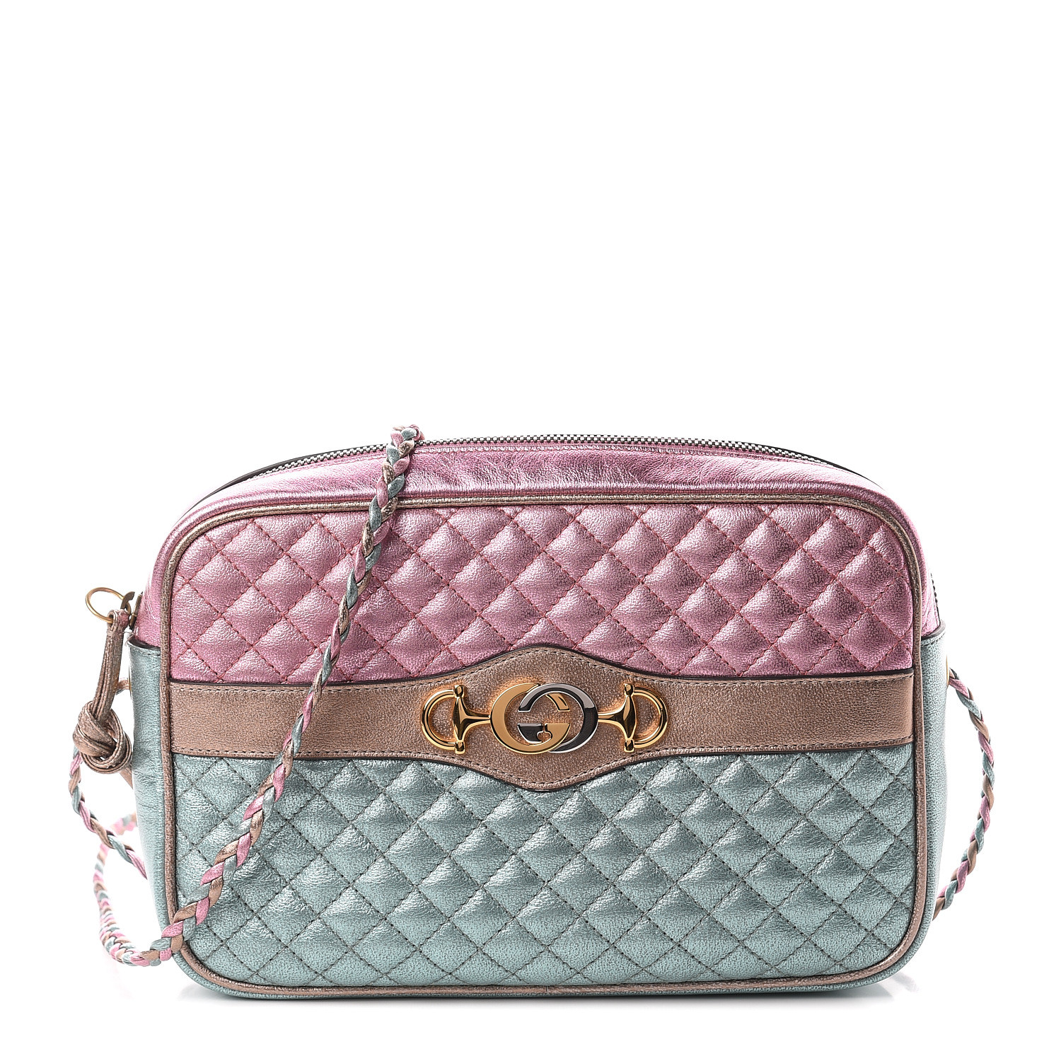 gucci pink and blue bag
