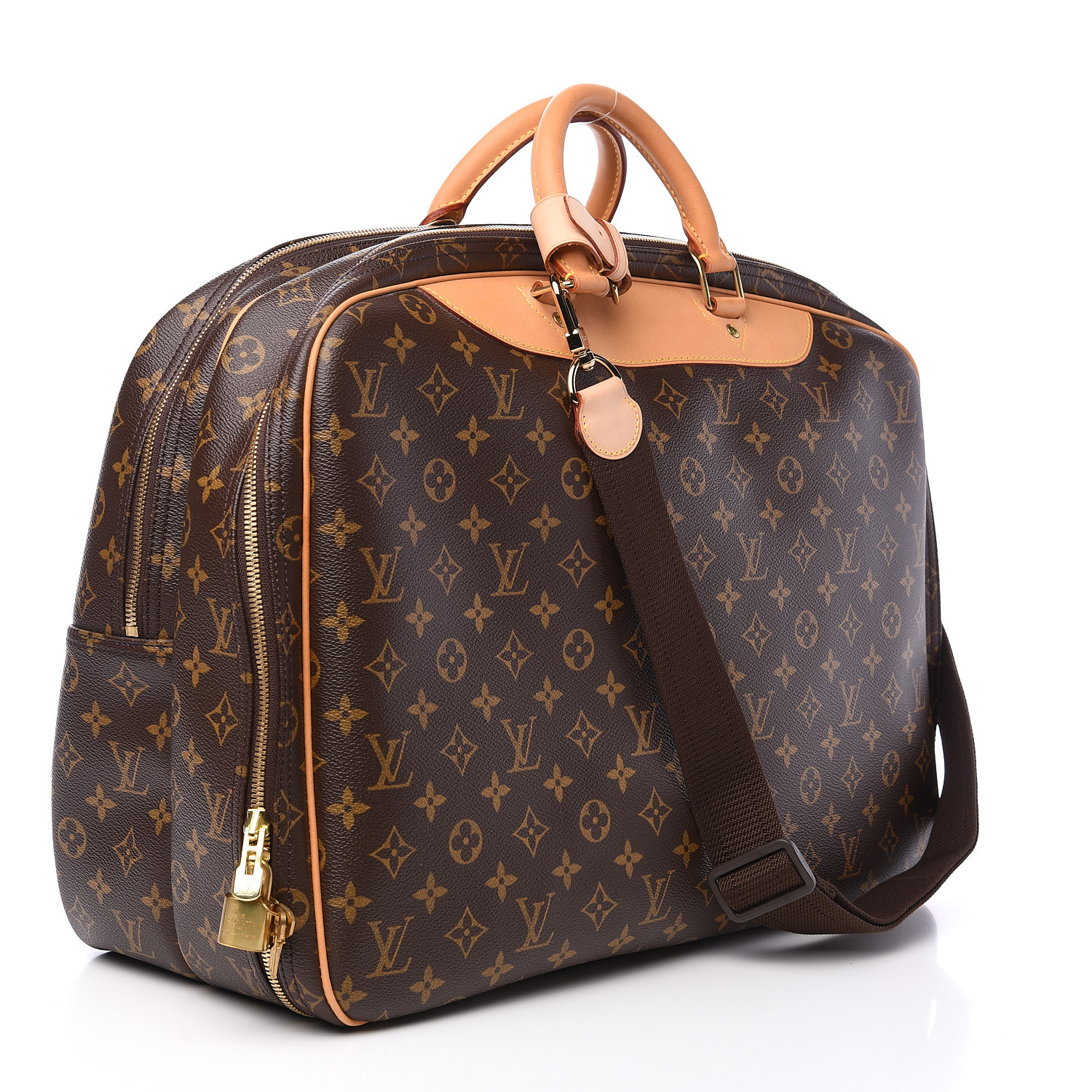 louis vuitton style travel bag