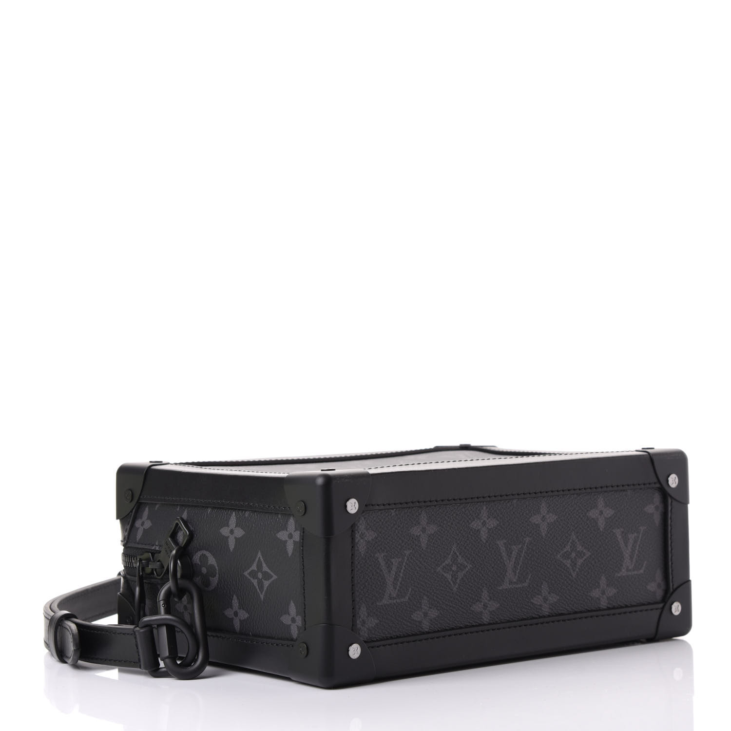 LOUIS VUITTON Monogram Eclipse Soft Trunk 566955