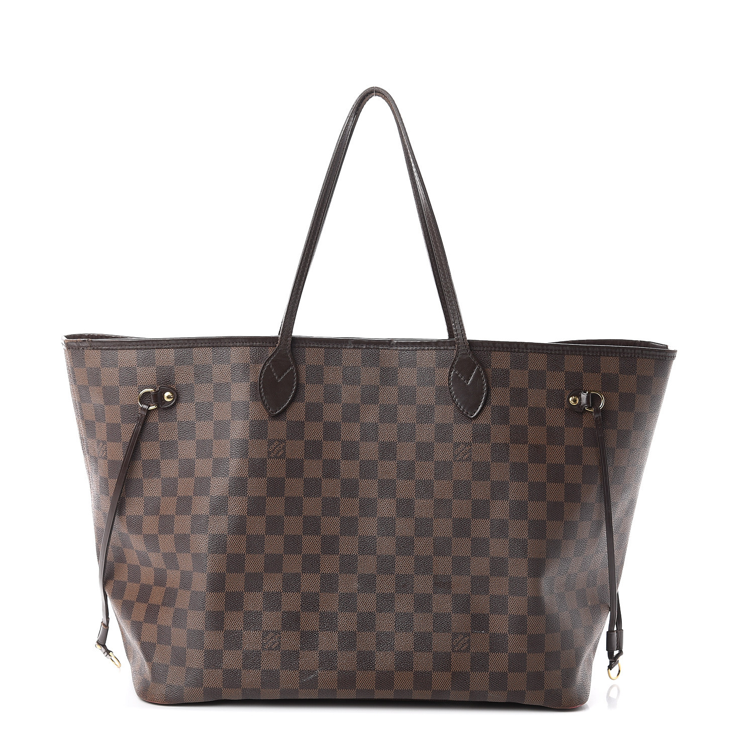 louis vuitton black checkered bag