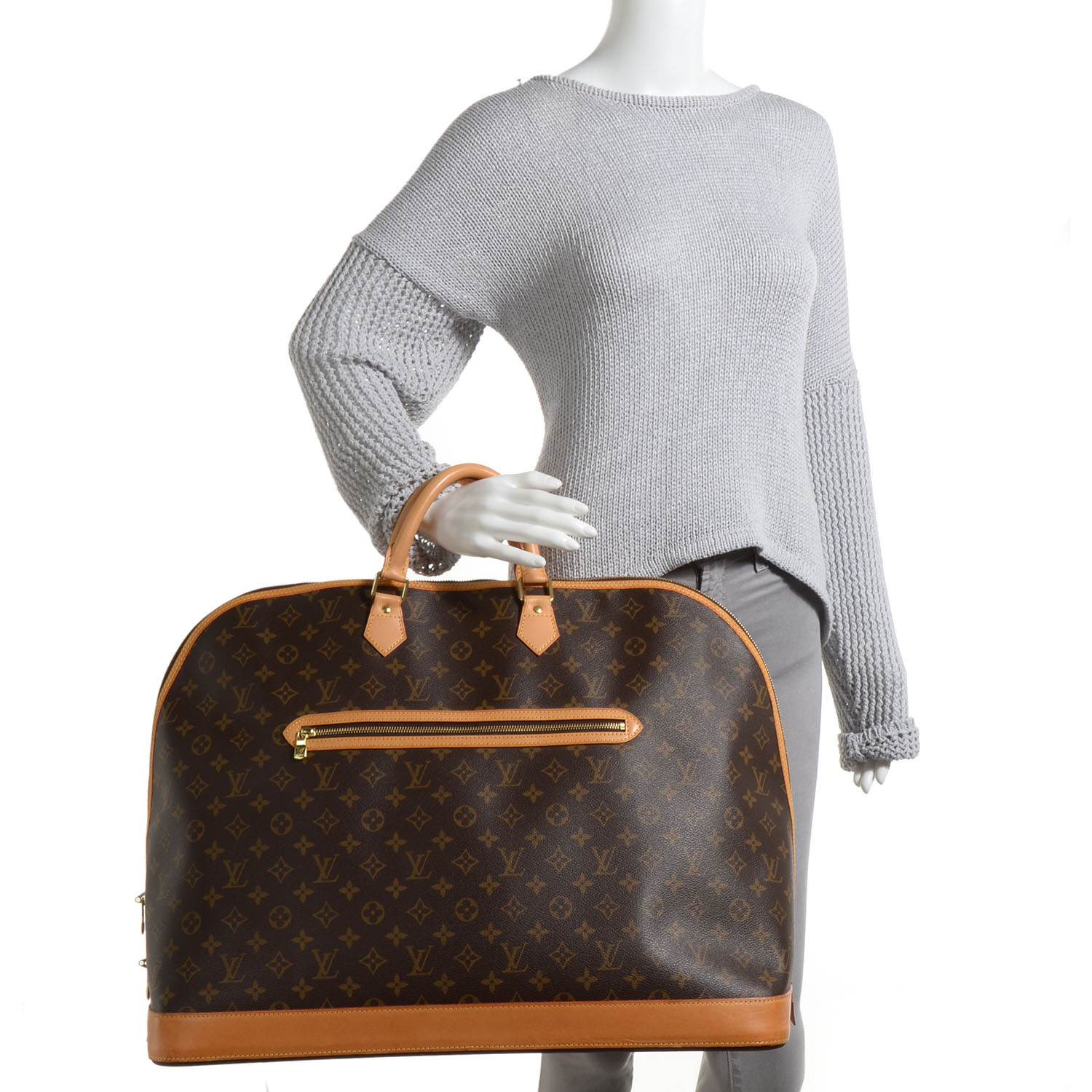 LOUIS VUITTON Monogram Alma Voyage GM 68879