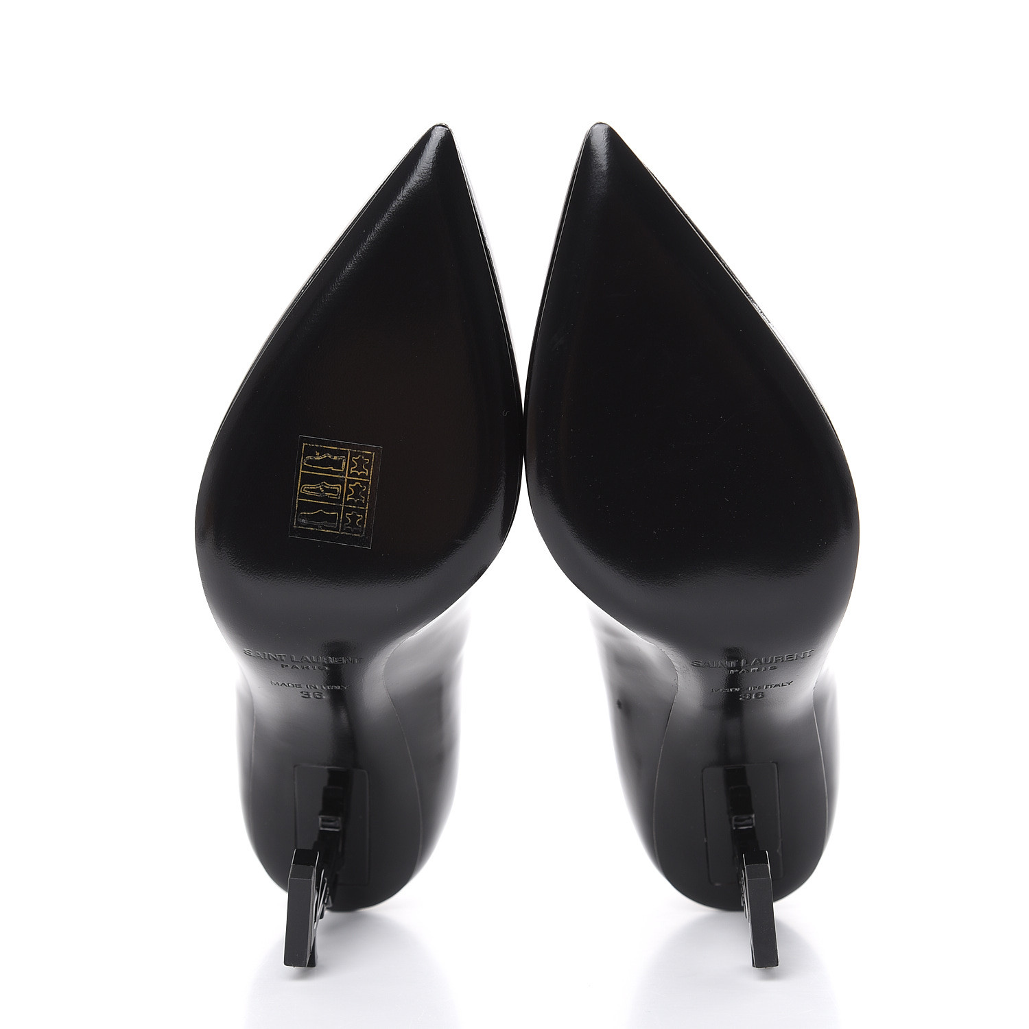 saint laurent opyum 85 pumps