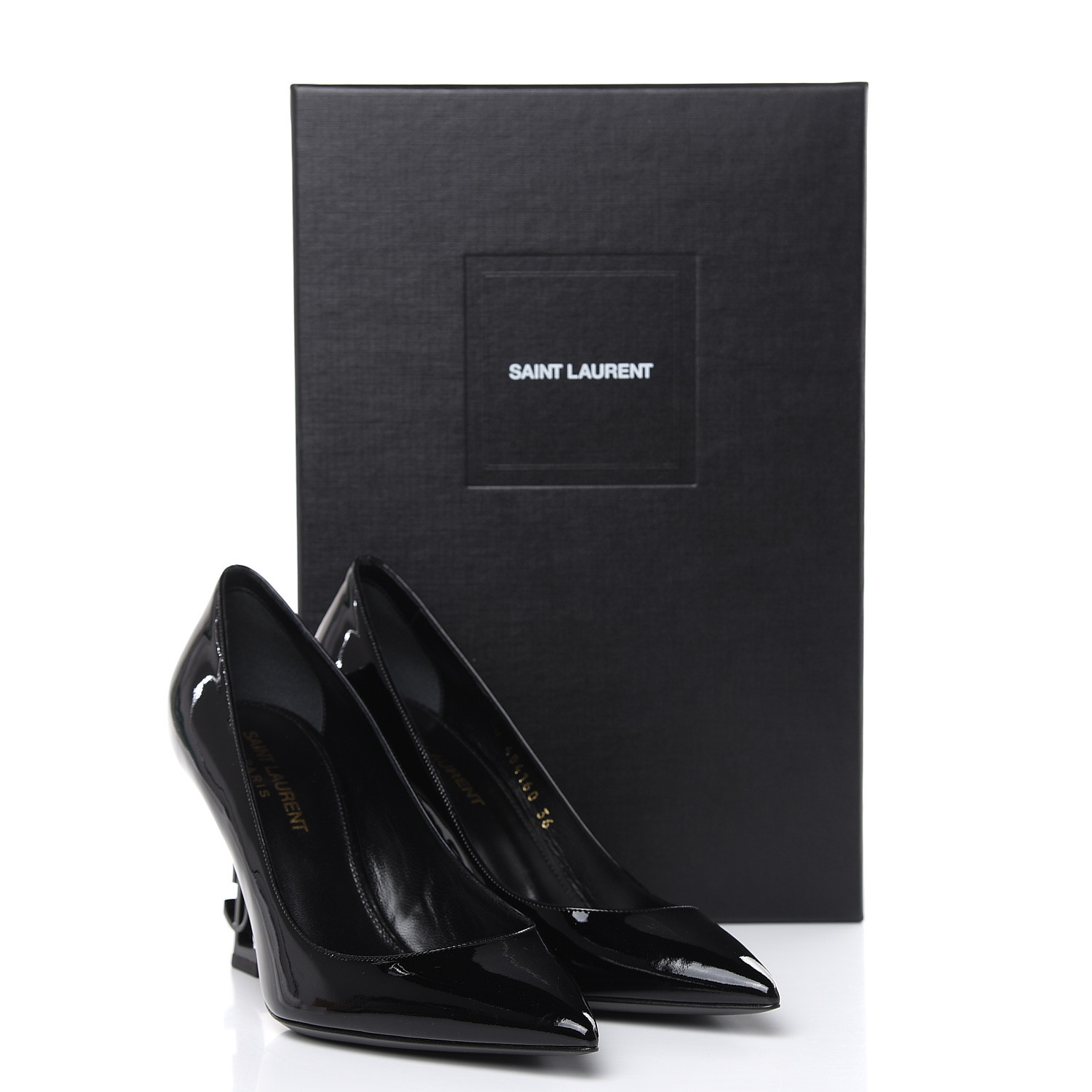 saint laurent opyum 85 pumps