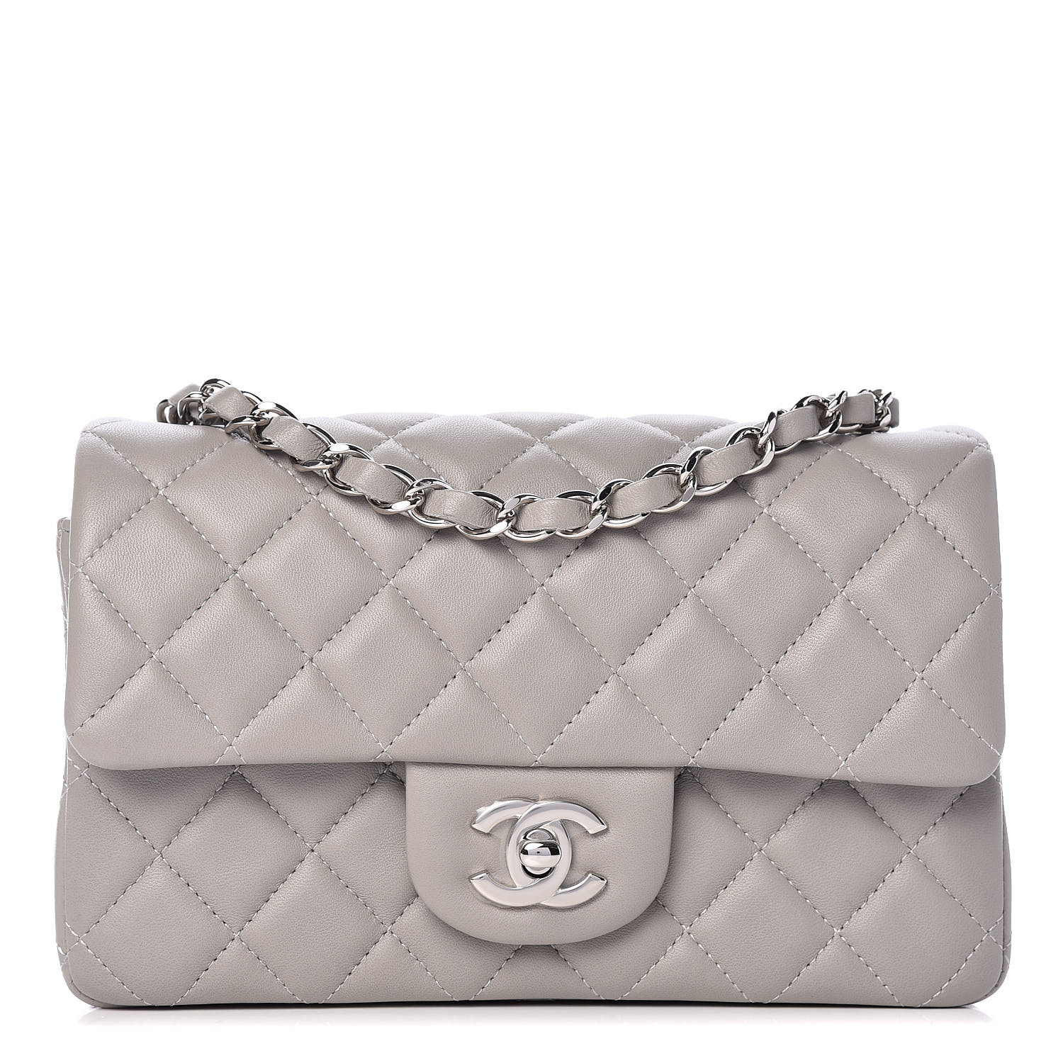 chanel mini rectangular lambskin