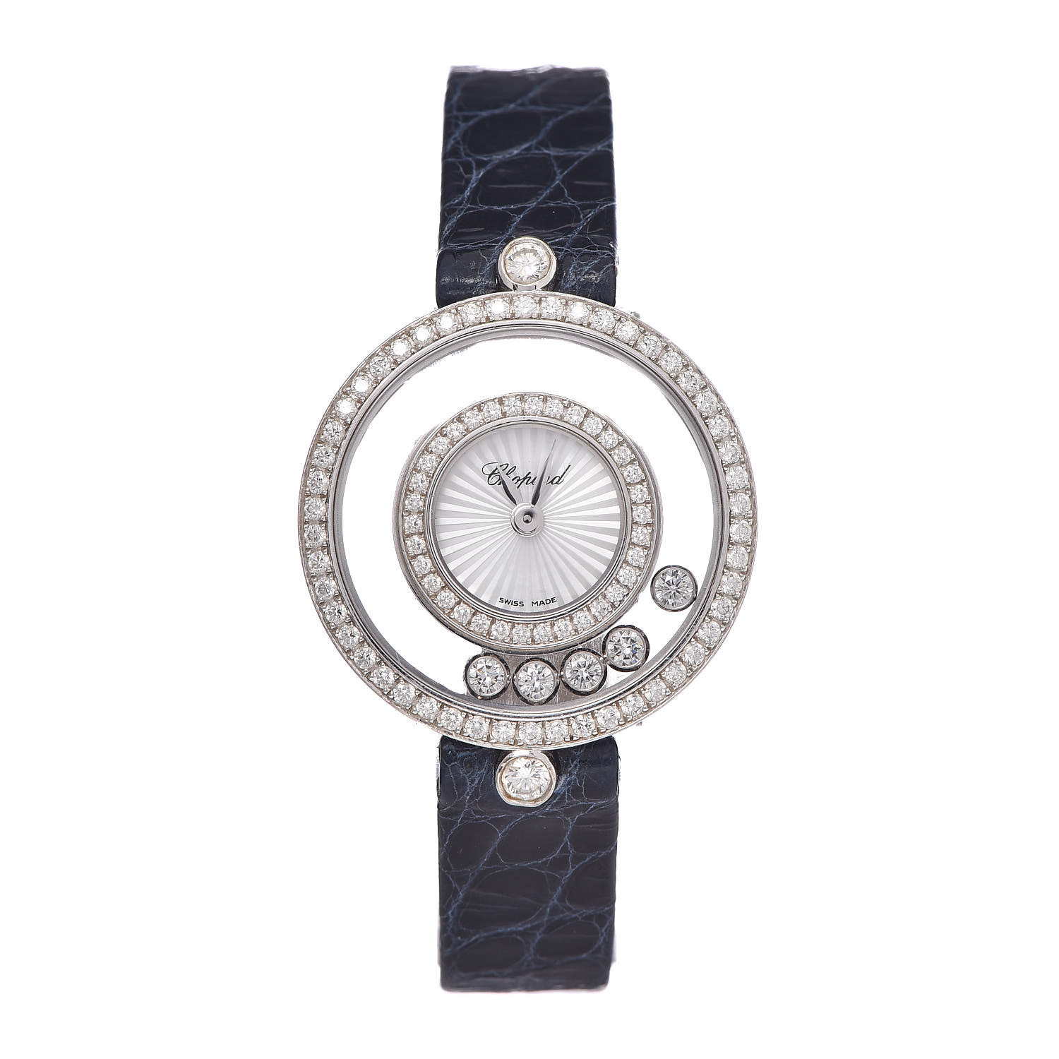 chopard dancing diamonds watch