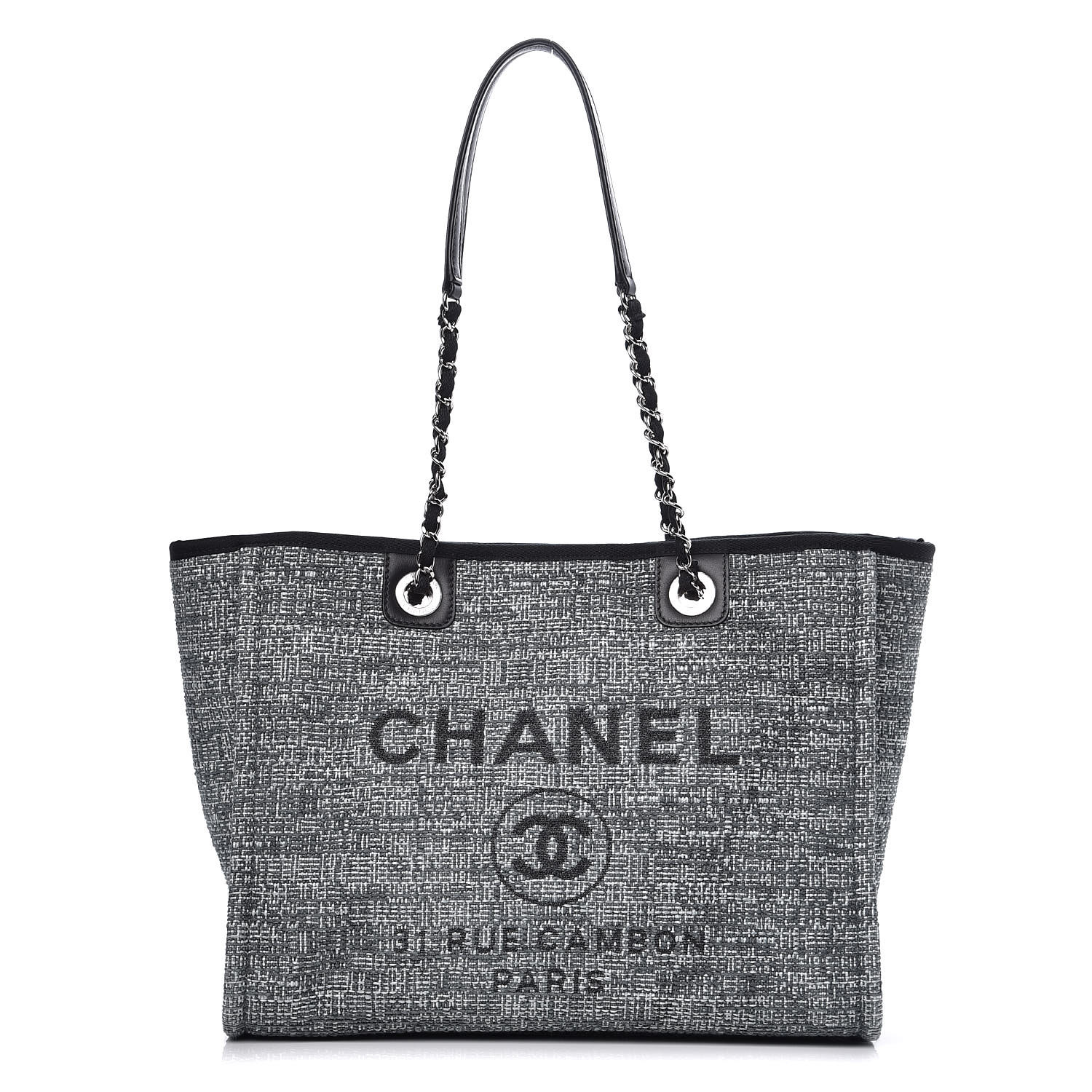 chanel deauville tote small bag