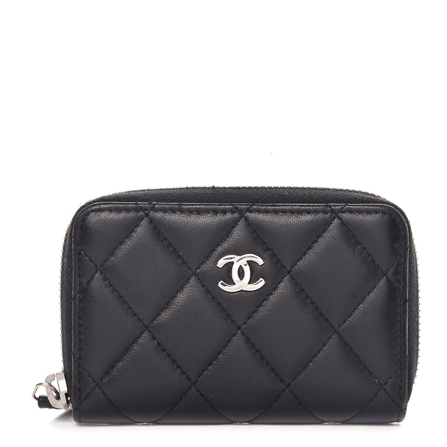 chanel zippy coin wallet