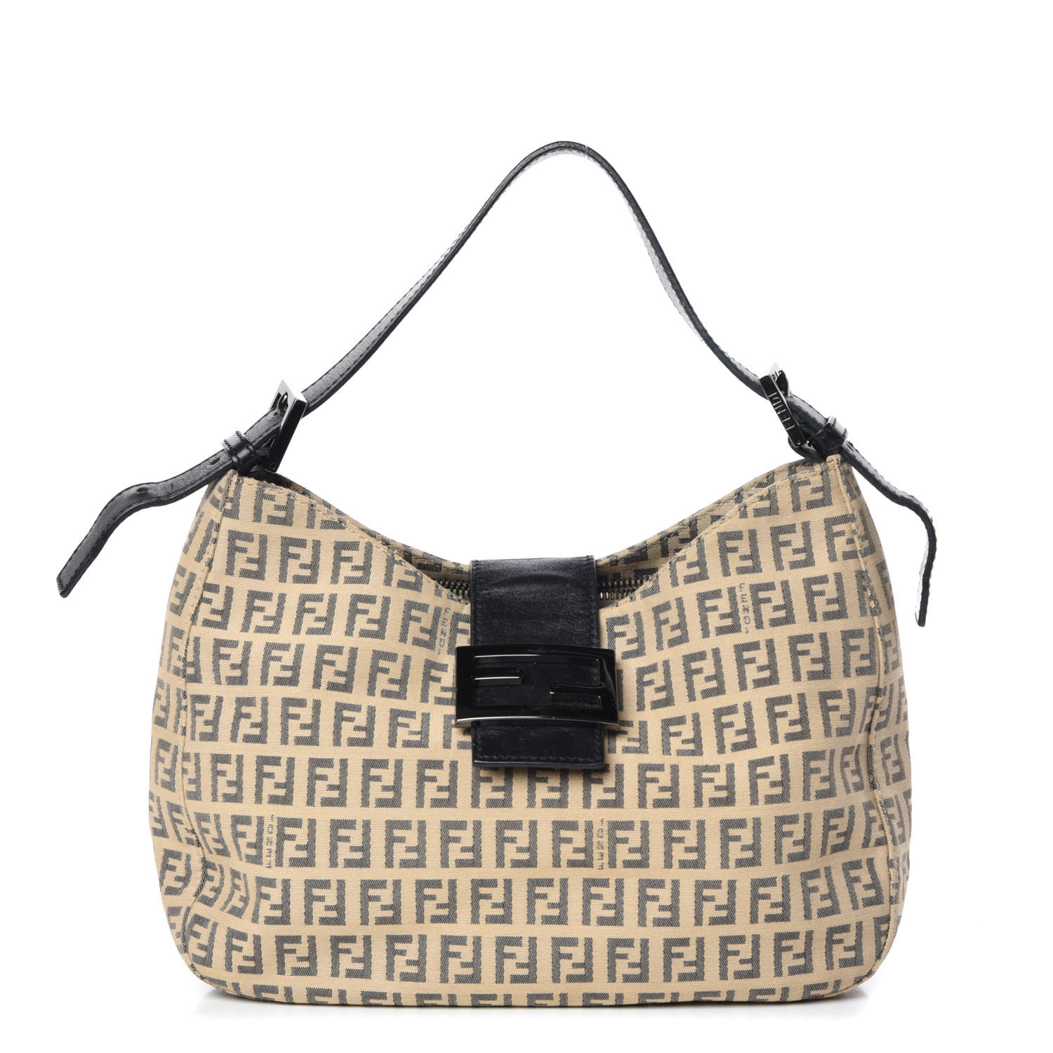 fendi zucchino hobo bag
