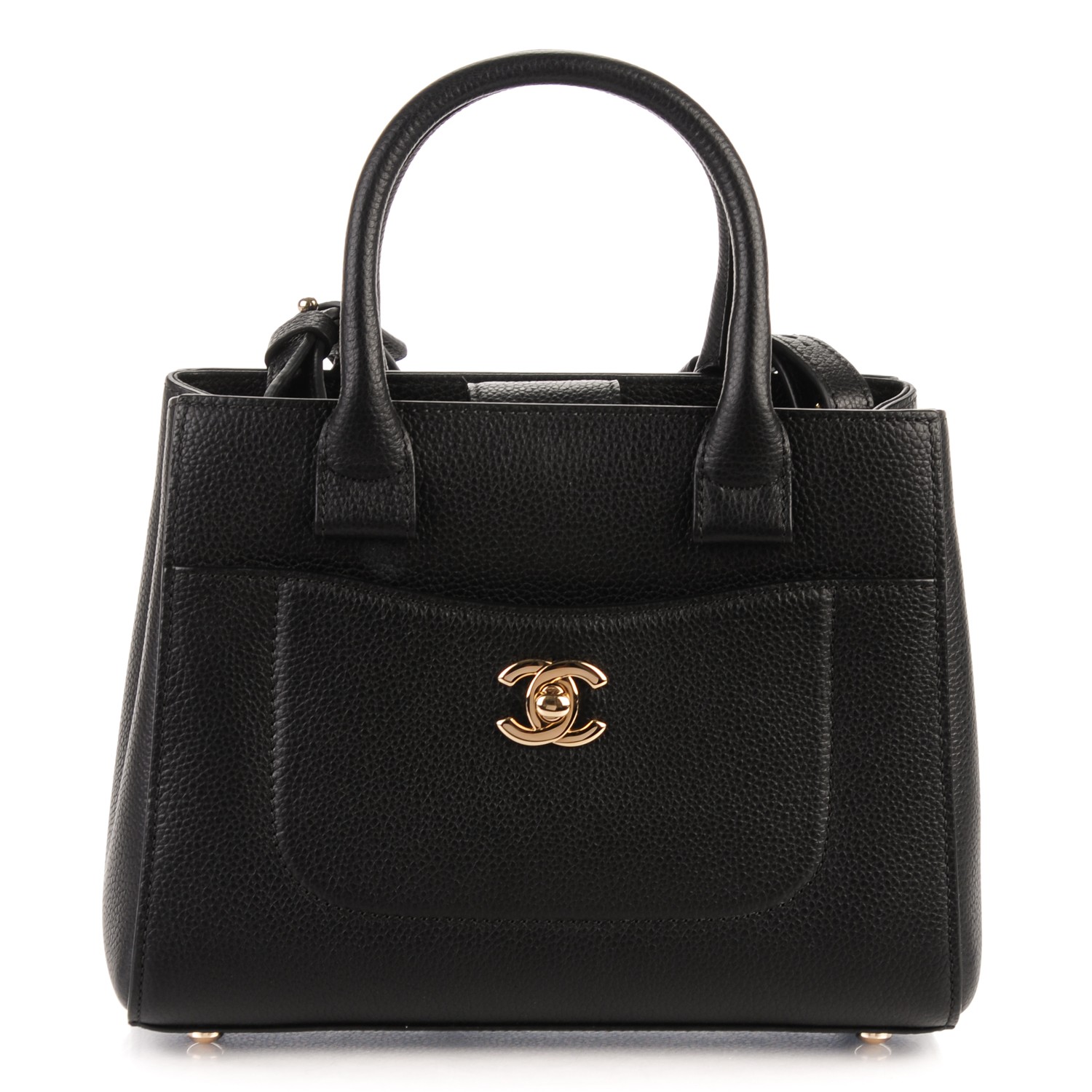 CHANEL Grained Calfskin Mini Neo 