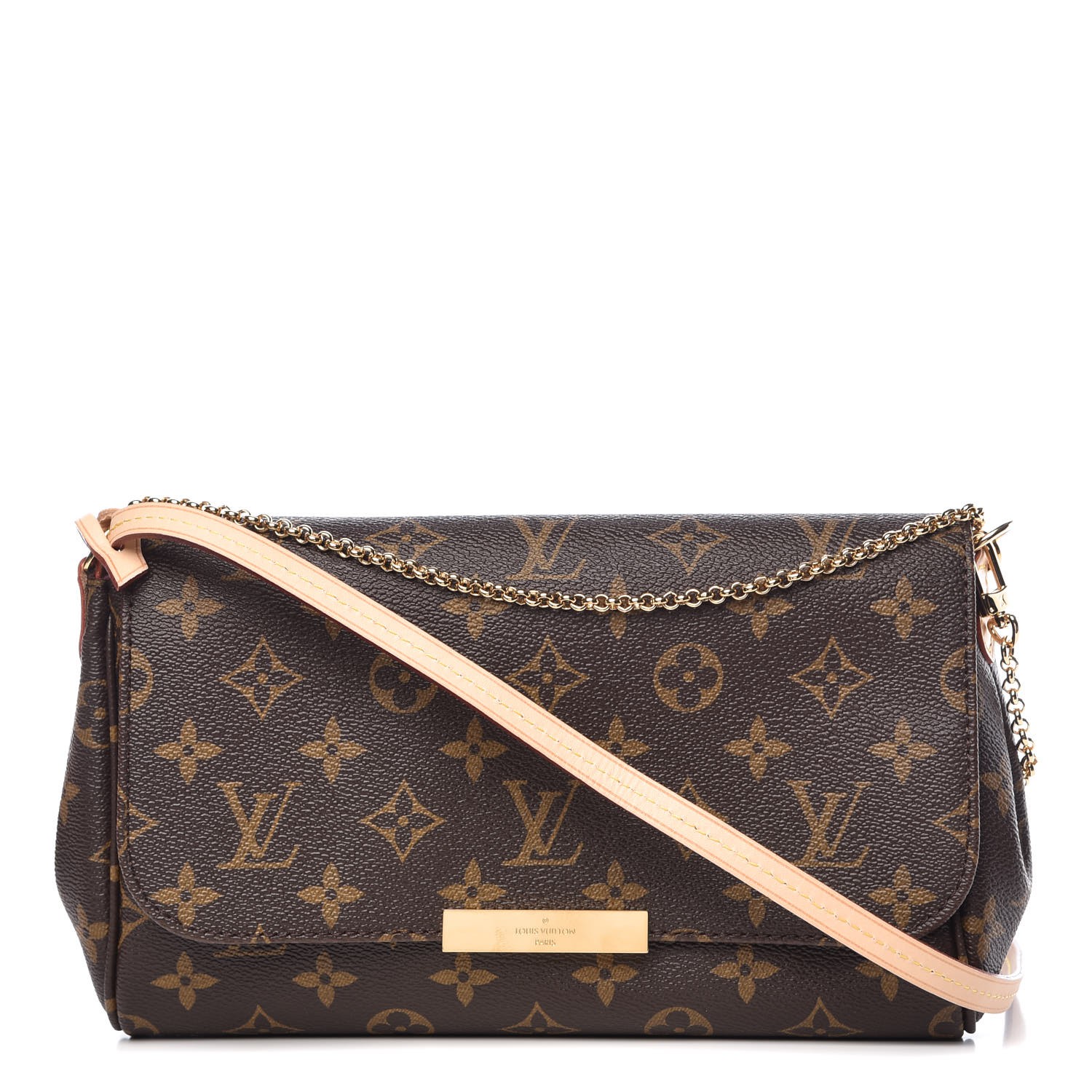 LOUIS VUITTON Monogram Favorite MM 351153