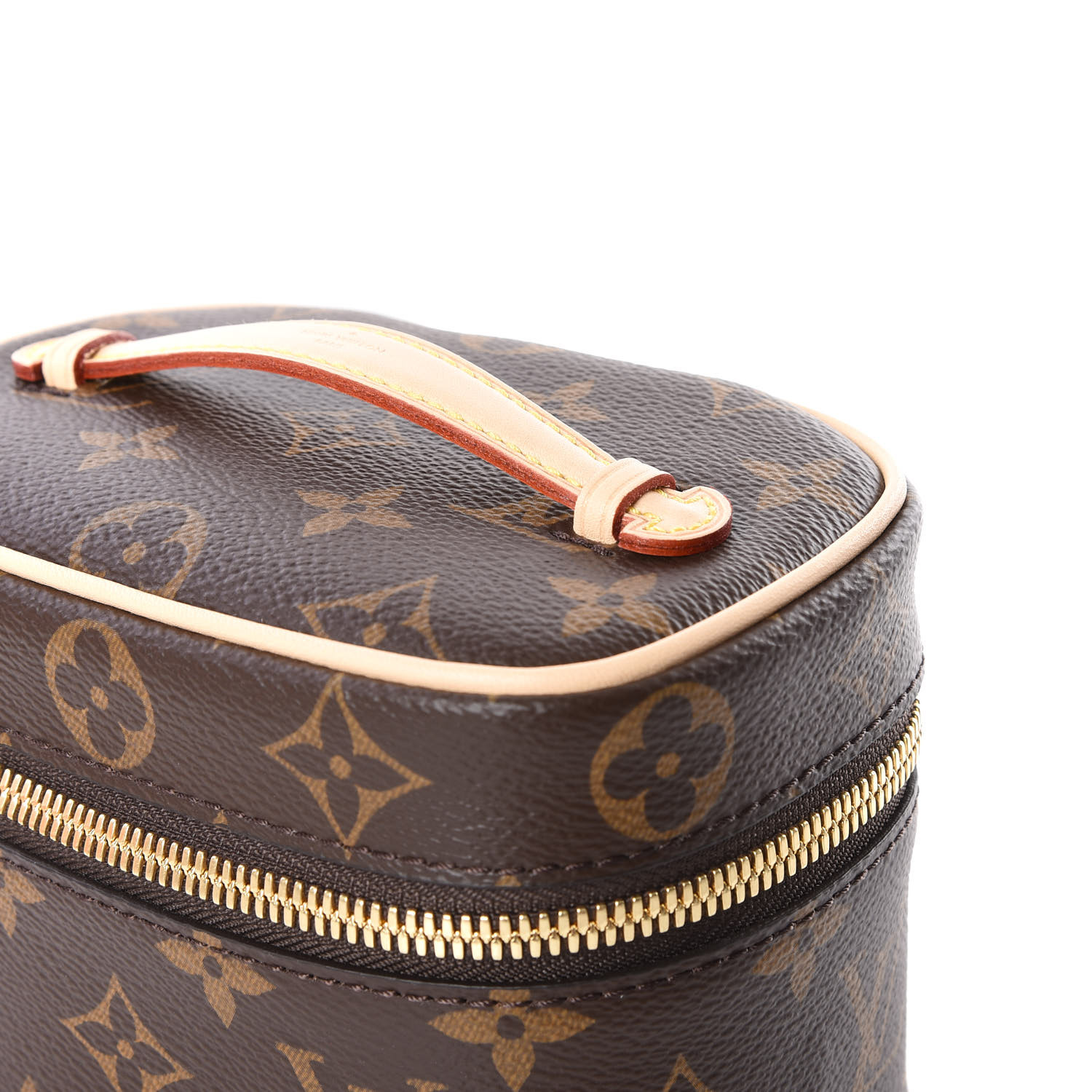 Louis Vuitton Nice Vanity Case Monogram Canvas Nano at 1stDibs