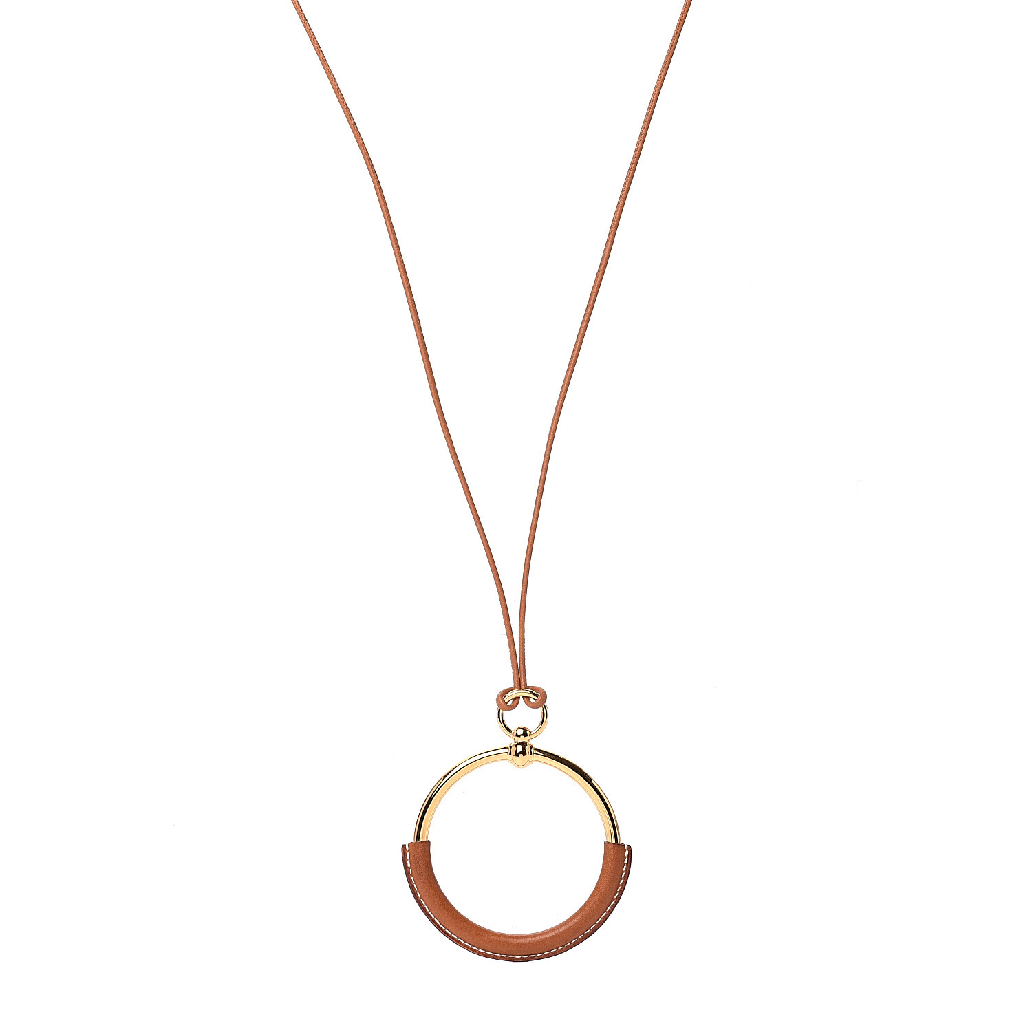 hermes loop pendant