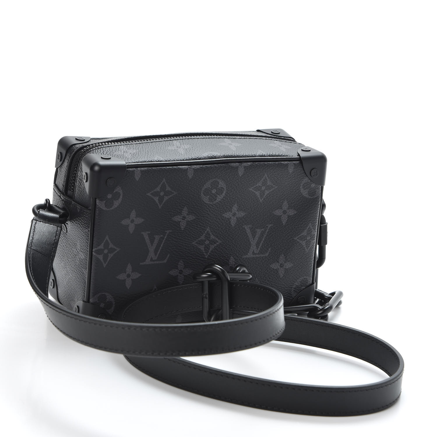 New in Box Louis Vuittom Men Multi Pochette Black Gray Bag For Sale at  1stDibs