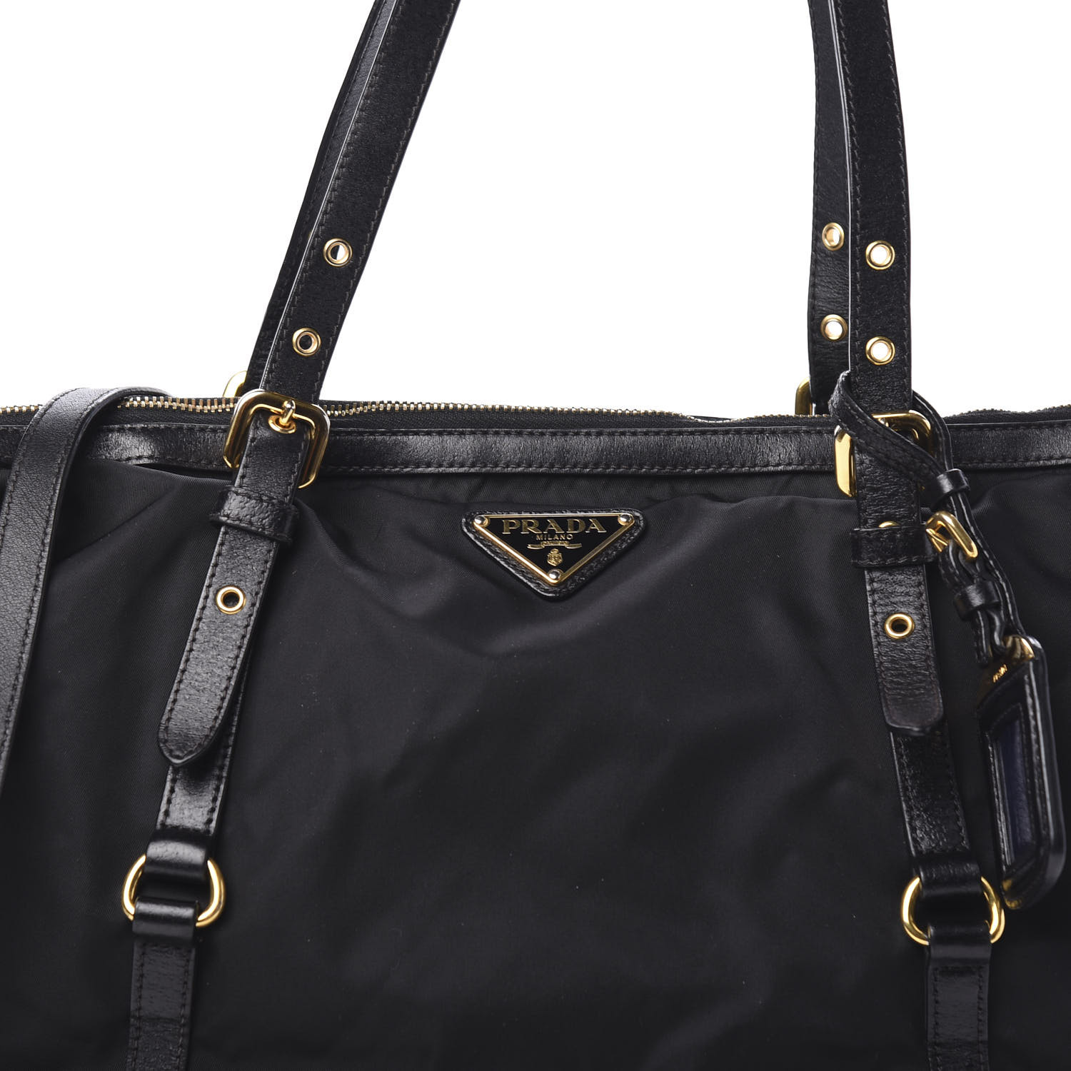 prada nylon tote sale