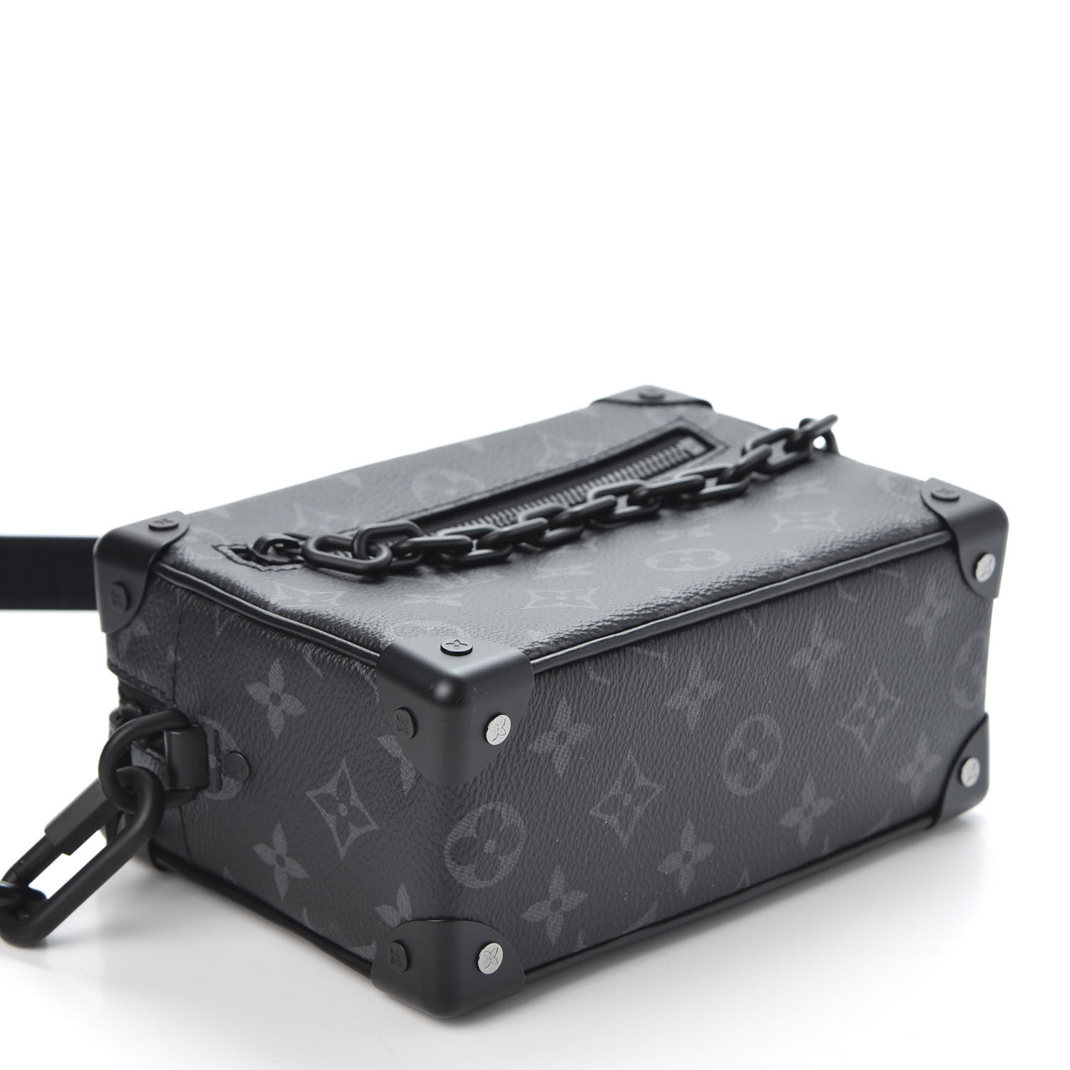 Louis Vuitton Essential Trunk Monogram Black in Coated Canvas/Leather with  Gold-tone - US