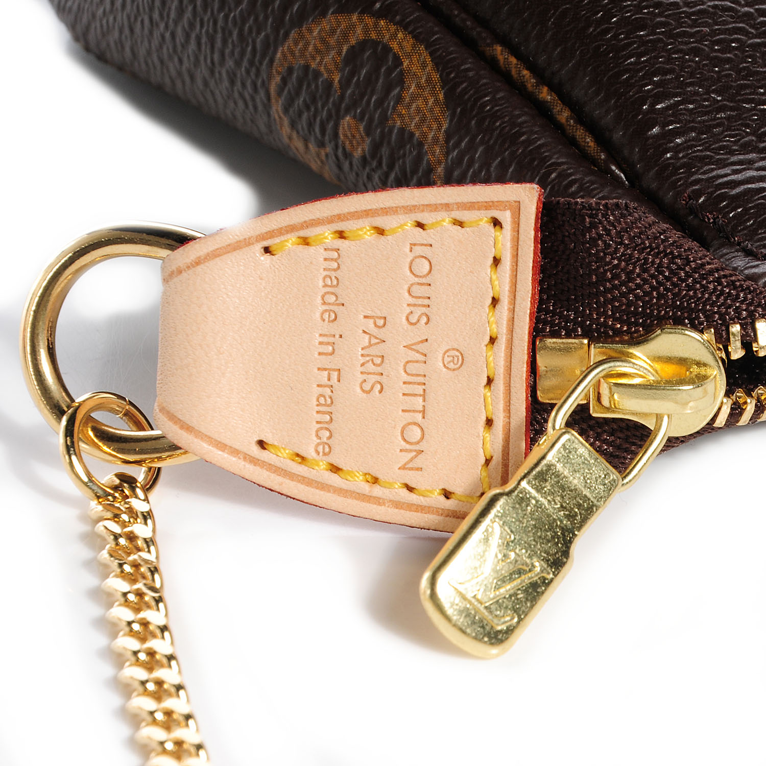 Louis Vuitton Sepia Monogram Idylle Mini Accessories Pochette Bag - Yoogi's  Closet
