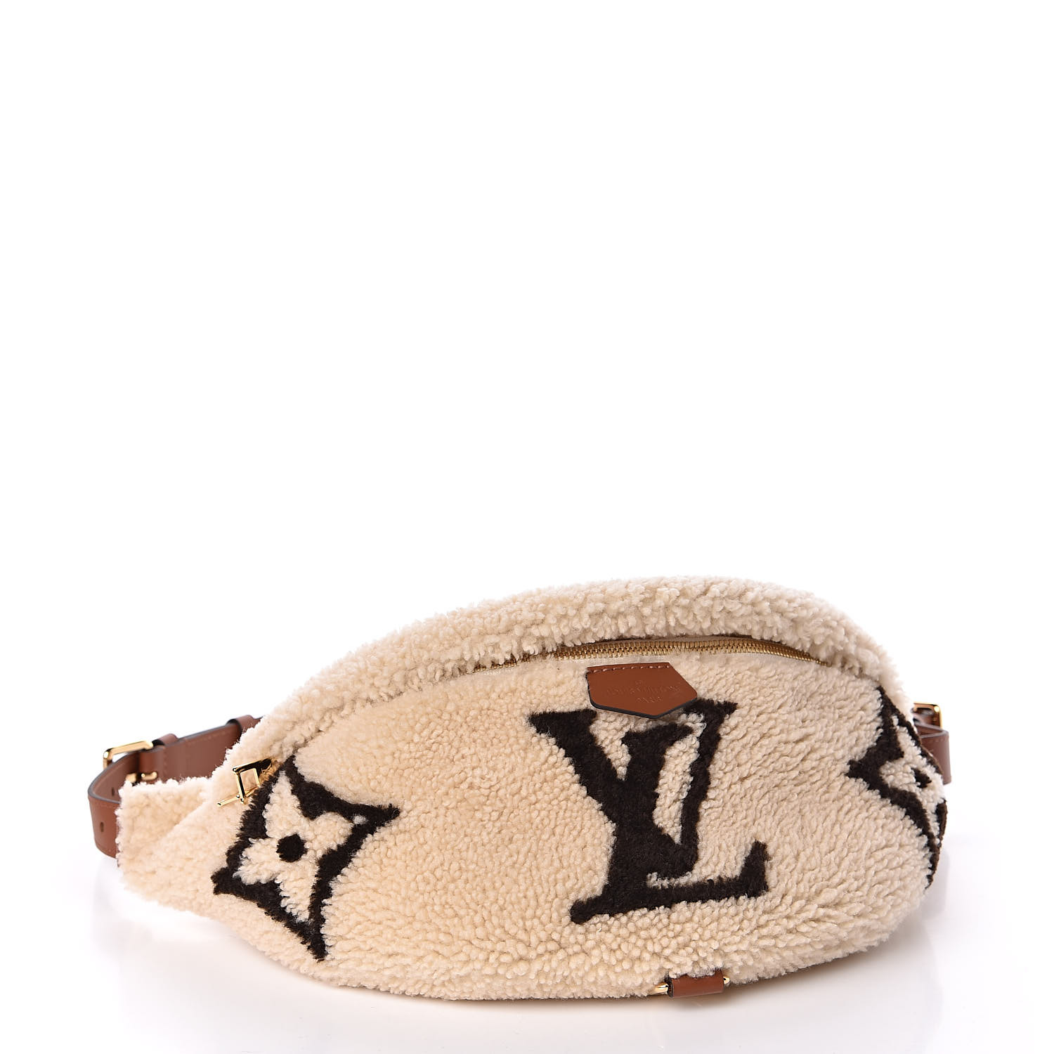 LOUIS VUITTON Monogram Teddy Bumbag 506319