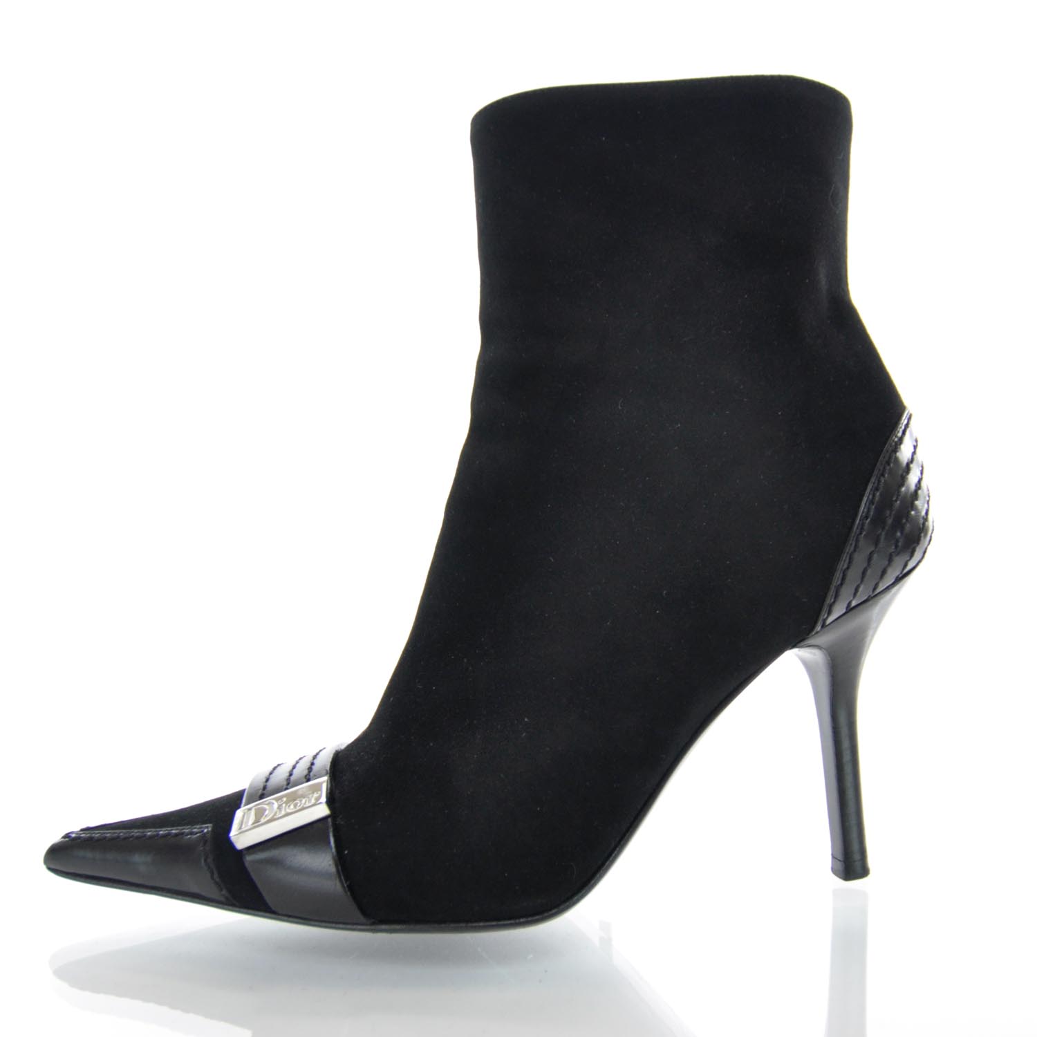 christian dior ankle boots