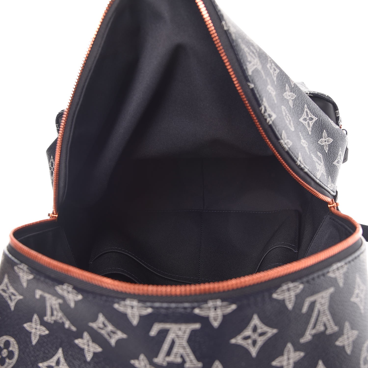 LOUIS VUITTON Monogram Ink Upside Down Apollo Backpack 310100