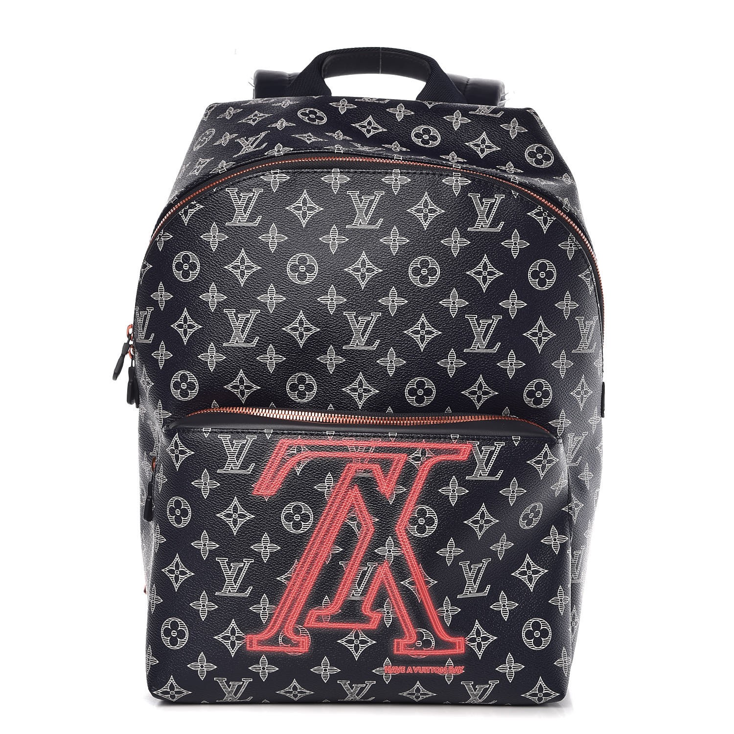 LOUIS VUITTON Monogram Ink Upside Down Apollo Backpack 310100