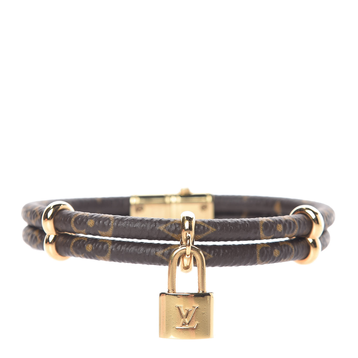 Louis Vuitton Monogram Keep It Twice Bracelet – Redo Luxury
