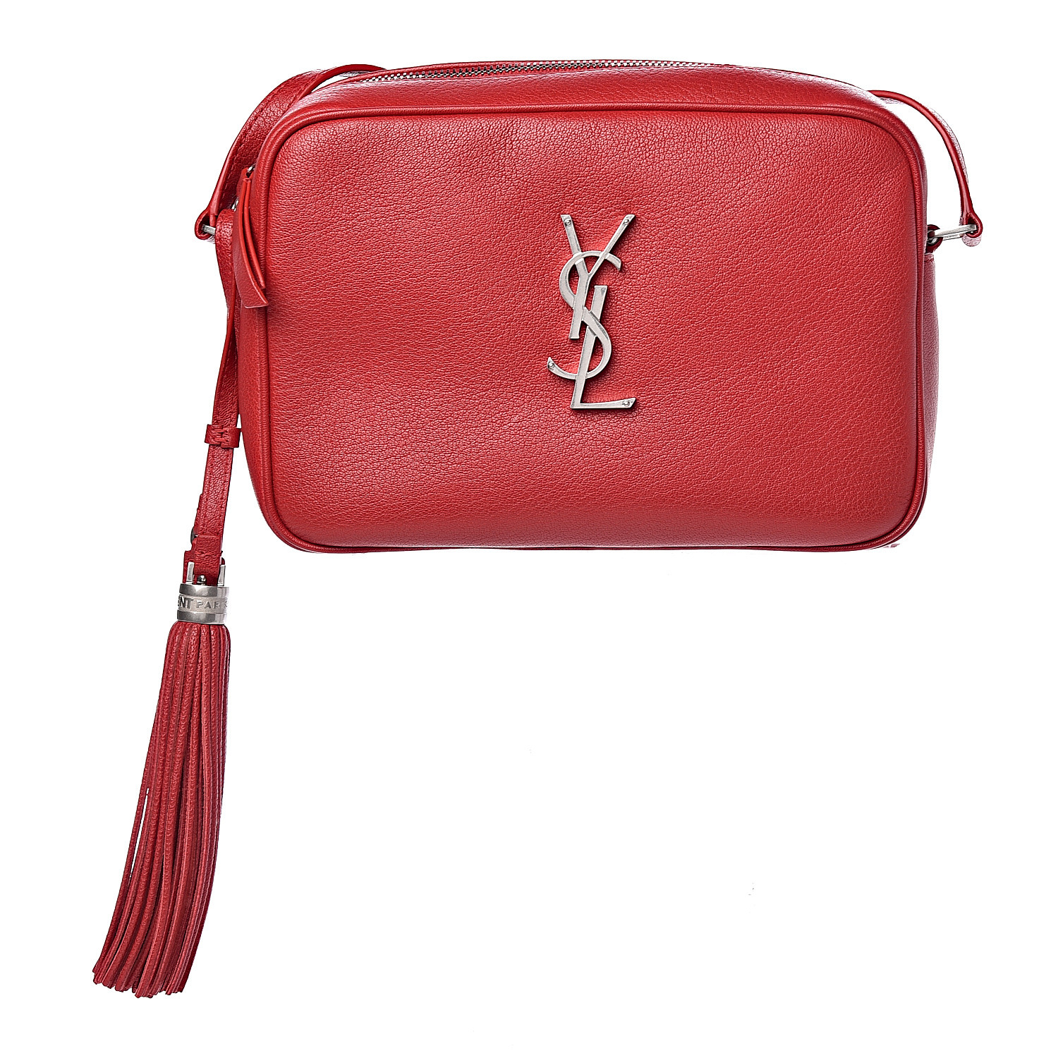 Saint Laurent Lou Camera Bag Red 2024 jasterluis