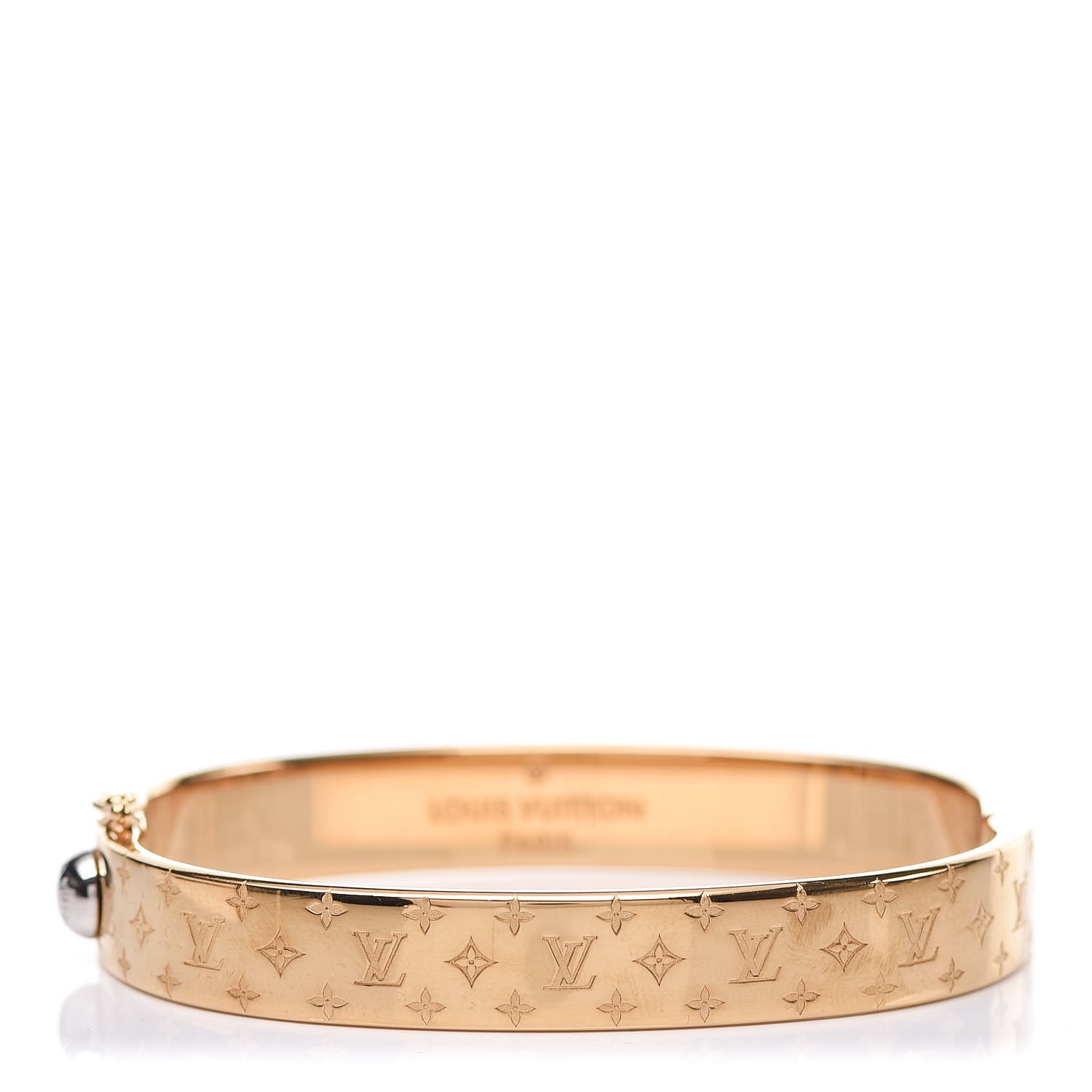Louis Vuitton Nanogram Brass Bracelet