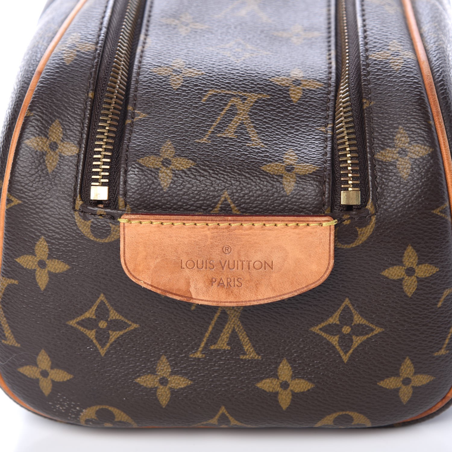 LOUIS VUITTON Monogram King Size Toiletry Bag 312062