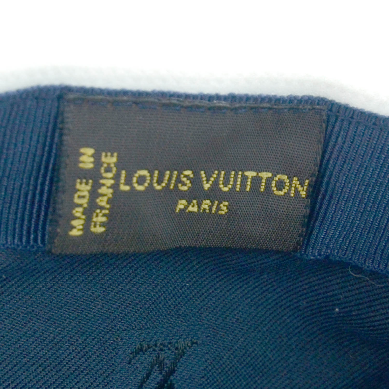 LOUIS VUITTON Monogram Tie Dye Cap 58 Multicolor Blue 1209363