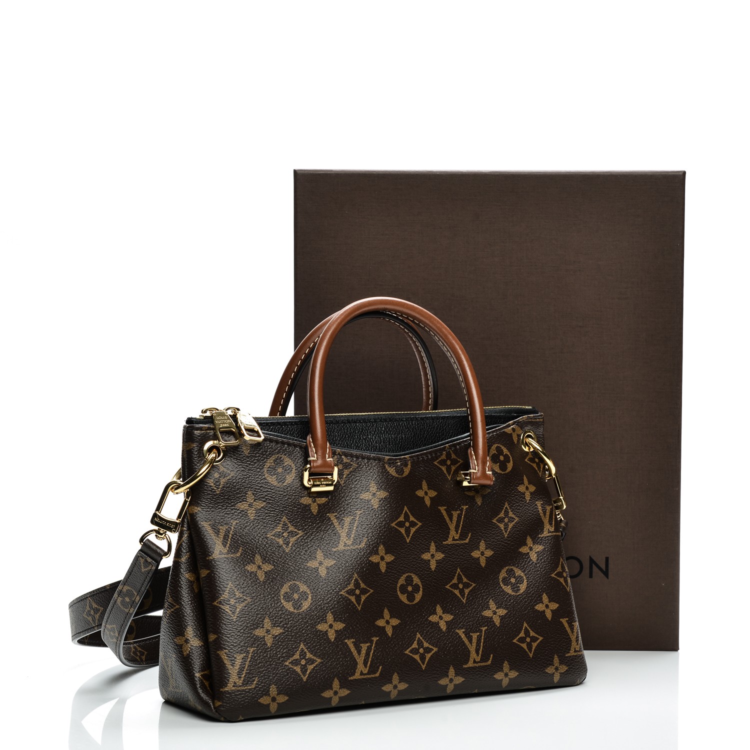 louis vuitton pallas bb black