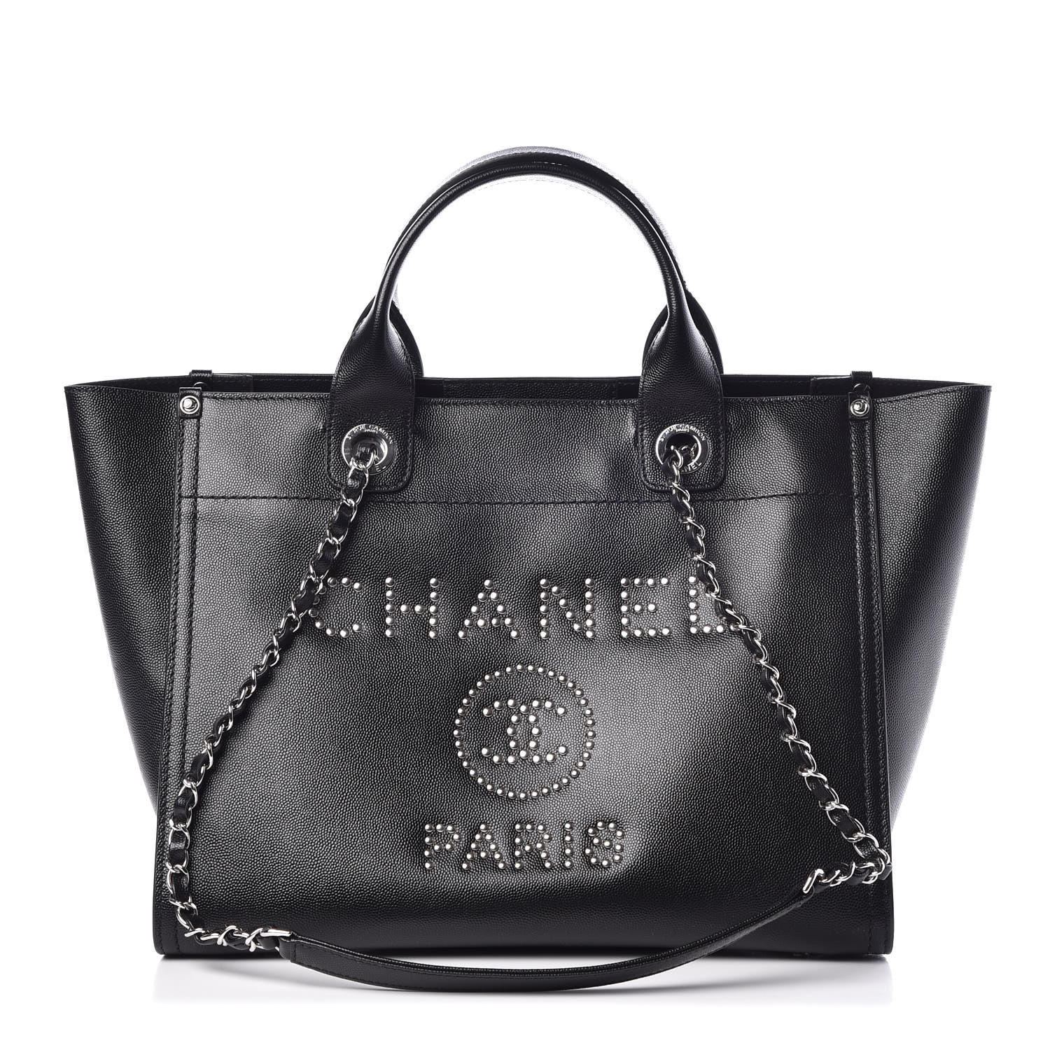 chanel deauville tote small bag