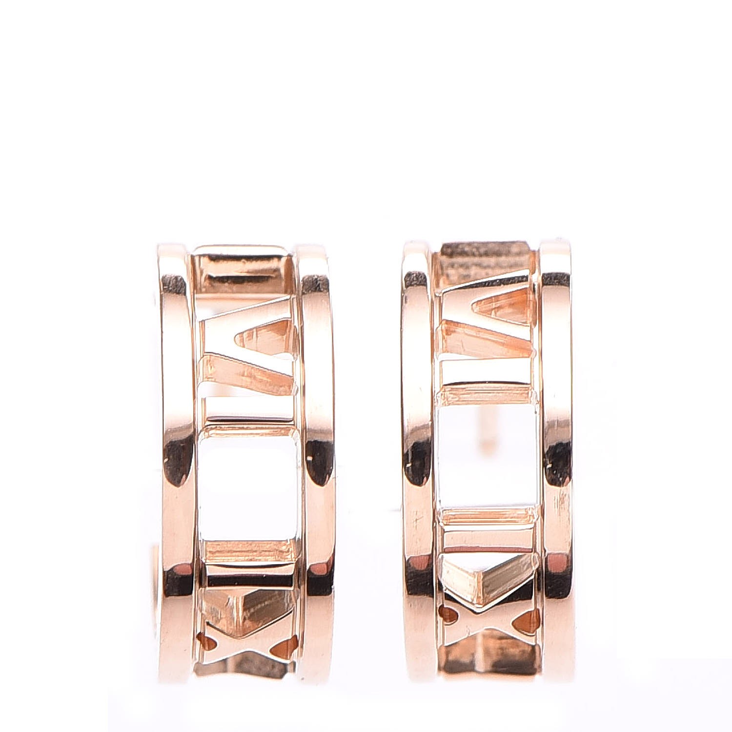 tiffany atlas hoop earrings