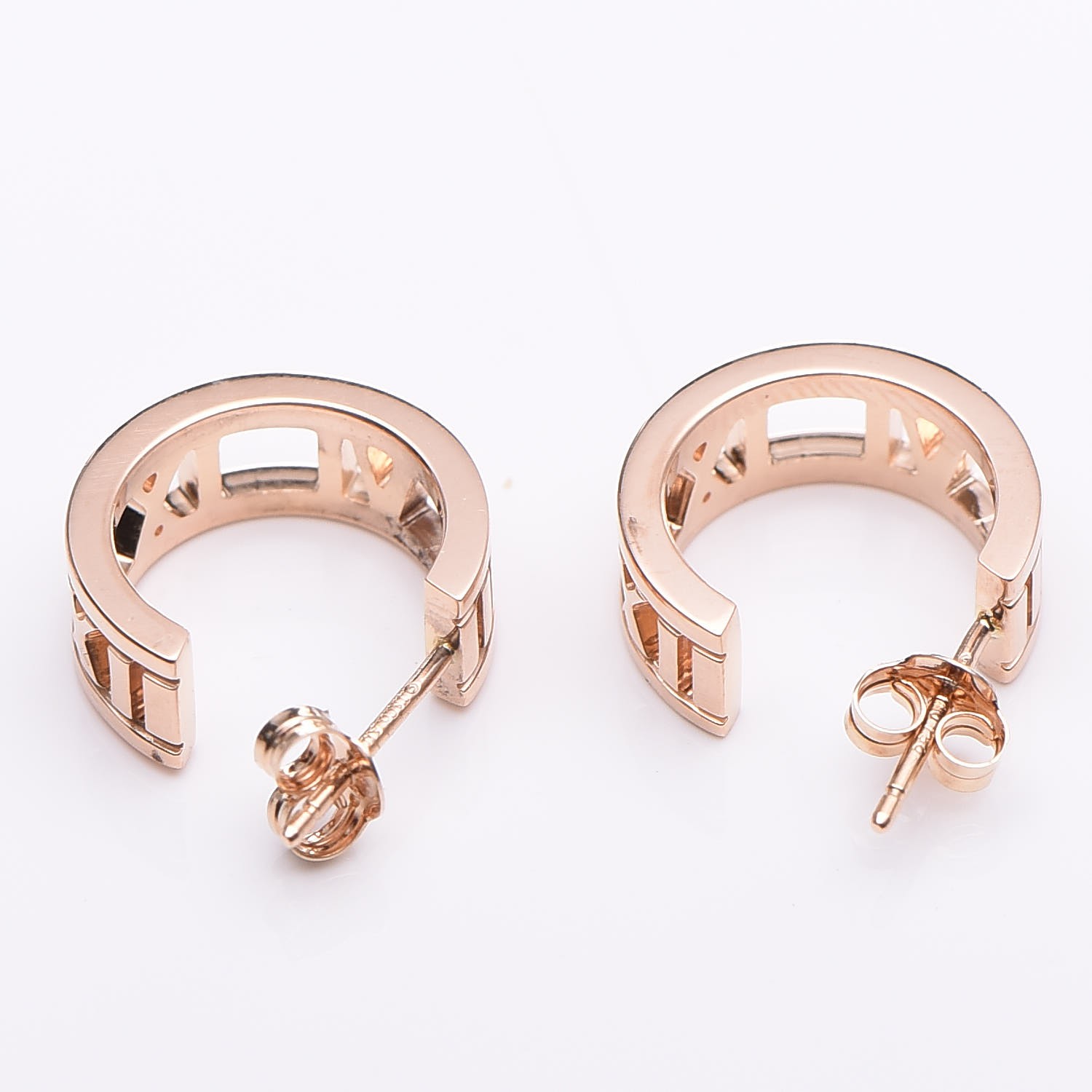 tiffany atlas hoop earrings