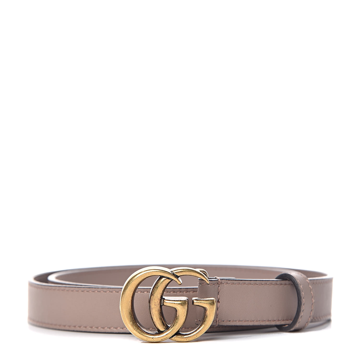rose gold gucci belt
