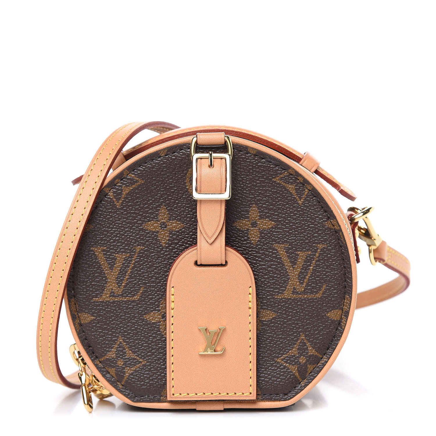 Louis Vuitton Vernis Mini Boite Chapeau Souple Shoulder Bag