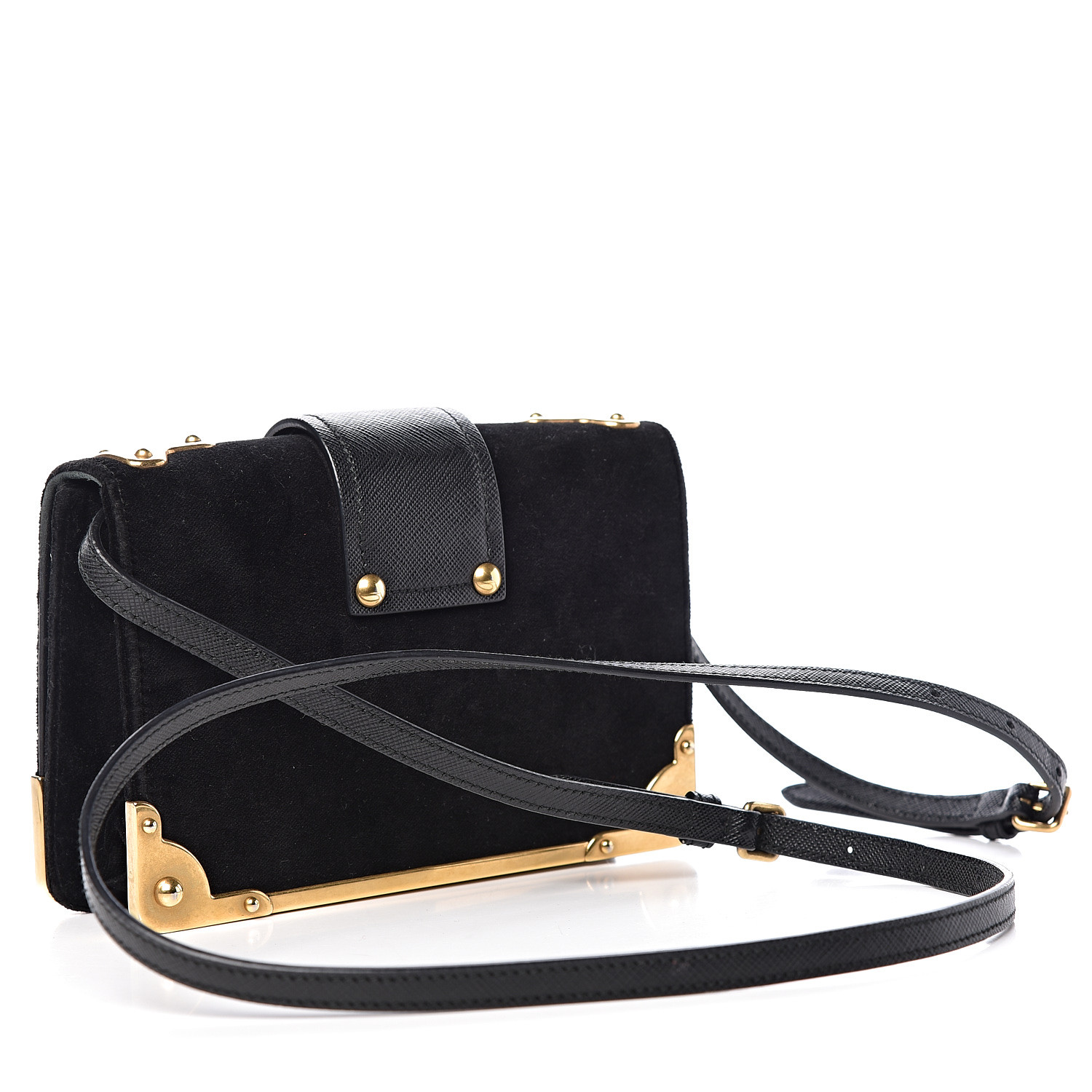 prada small velvet astrology cahier bag