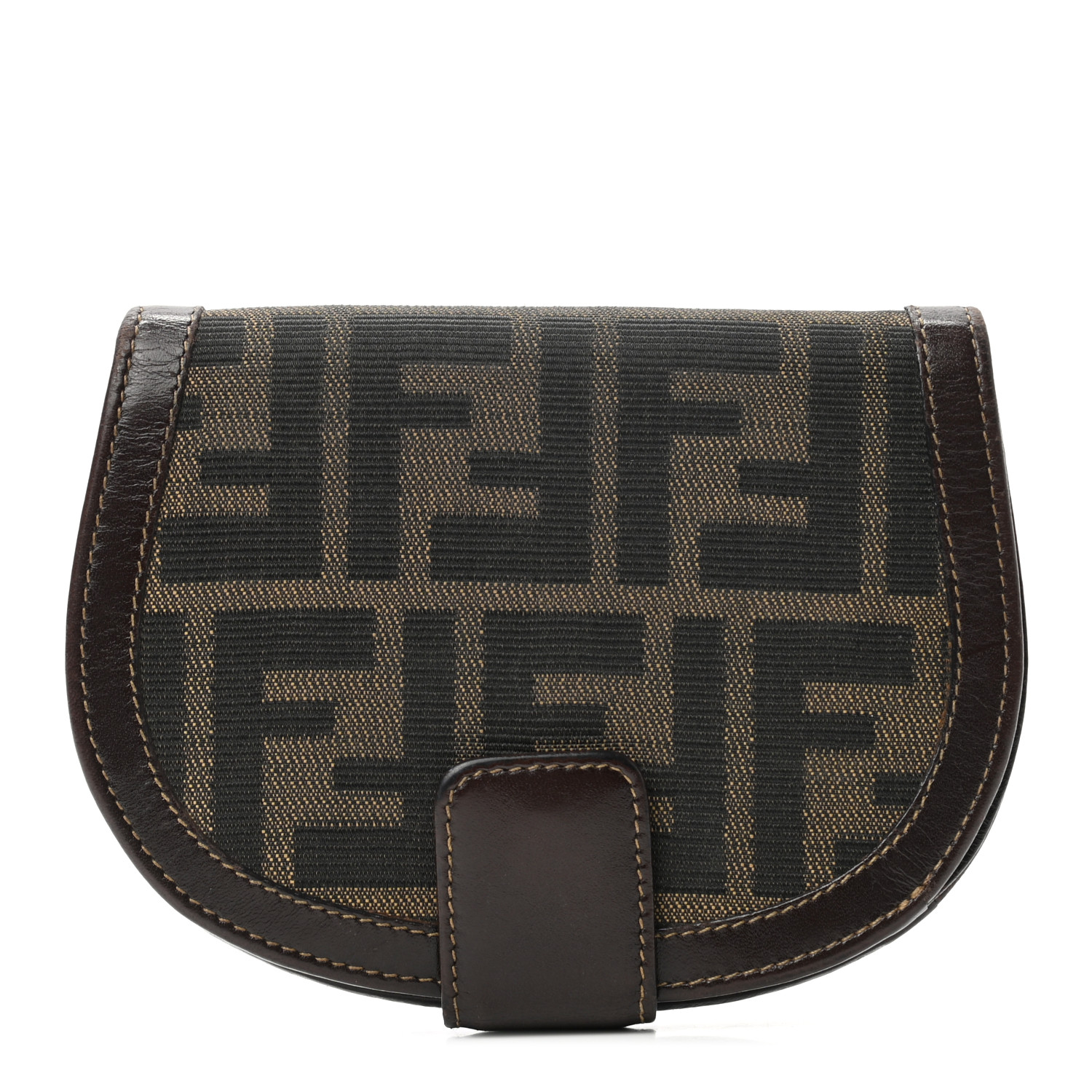 fendi wristlet wallet