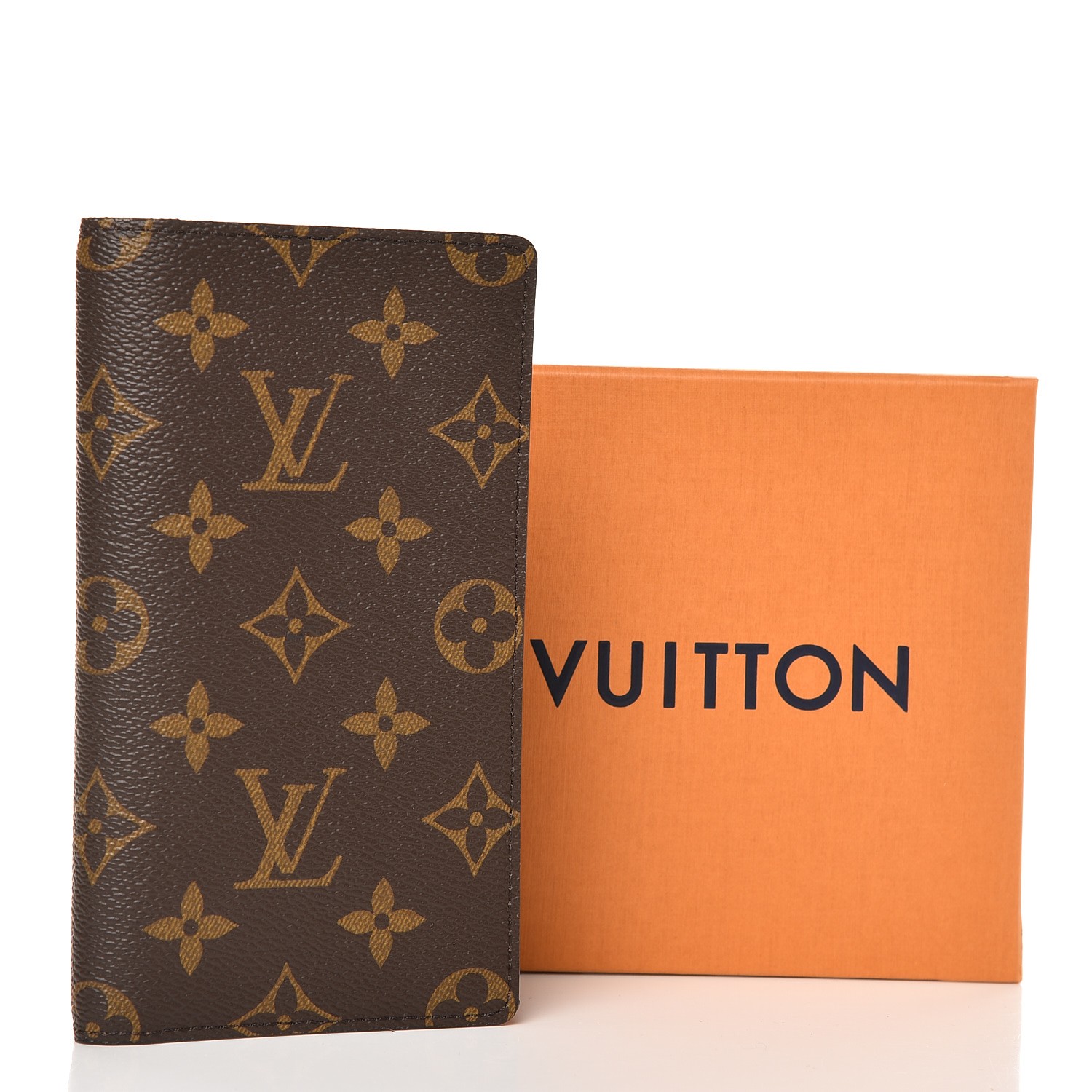 New Louis Vuitton Monogram Desk Agenda Cover/Receipt