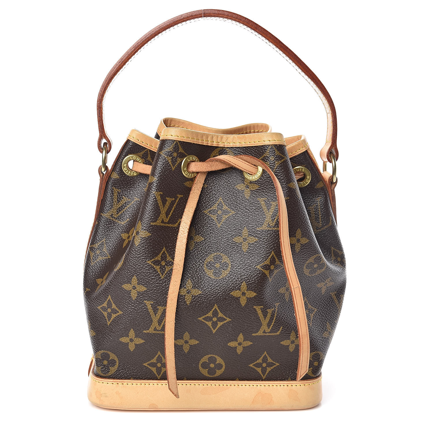 LOUIS VUITTON Monogram Mini Noe 455101