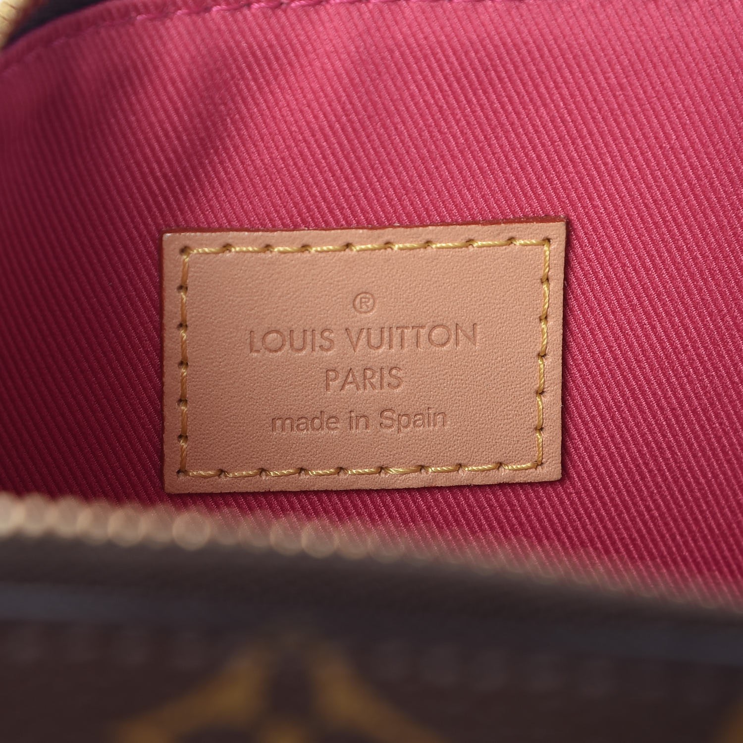 LOUIS VUITTON Monogram Lorette Hot Pink 291302