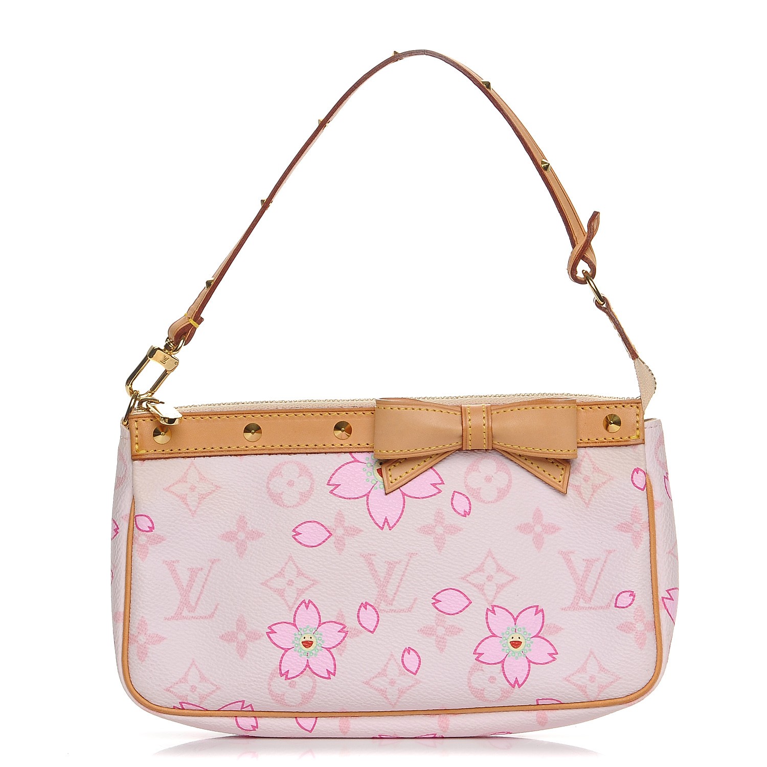 Louis Vuitton Pink Monogram Canvas Limited Edition Cherry Blossom Papillon  Bag at 1stDibs