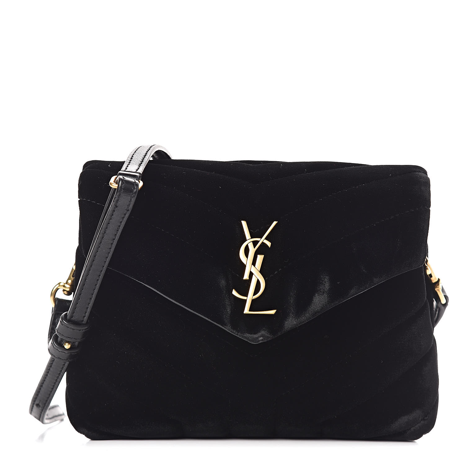ysl toy loulou bag velvet