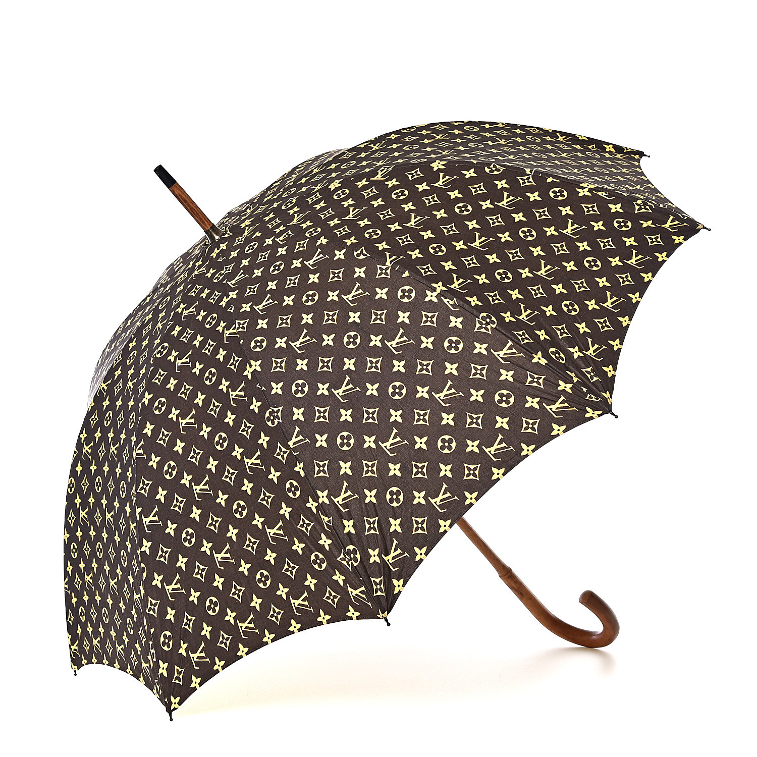 LOUIS VUITTON Monogram Parasol Umbrella Parapluie 440527