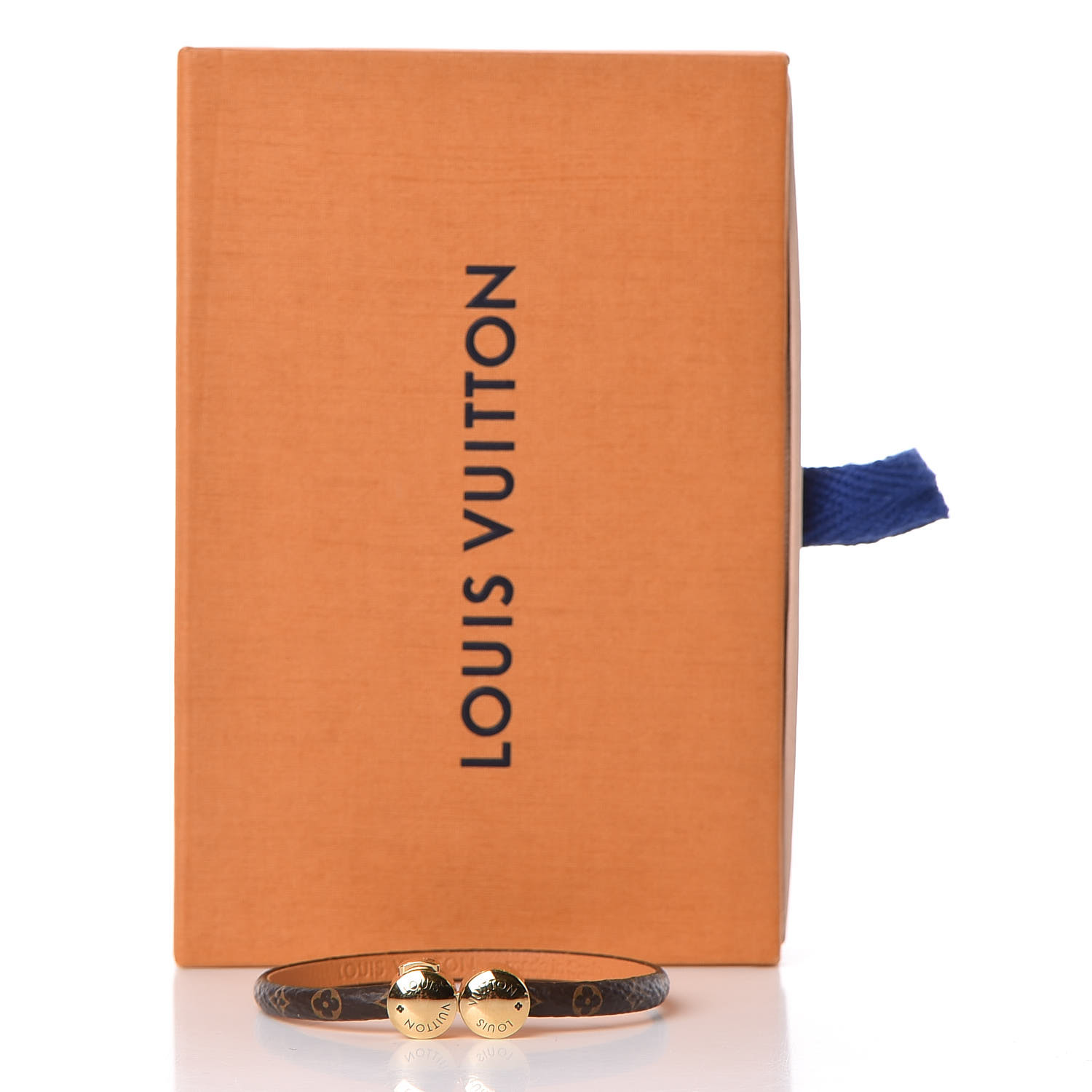 LOUIS VUITTON Monogram Mini Historic Bracelet 17 441505