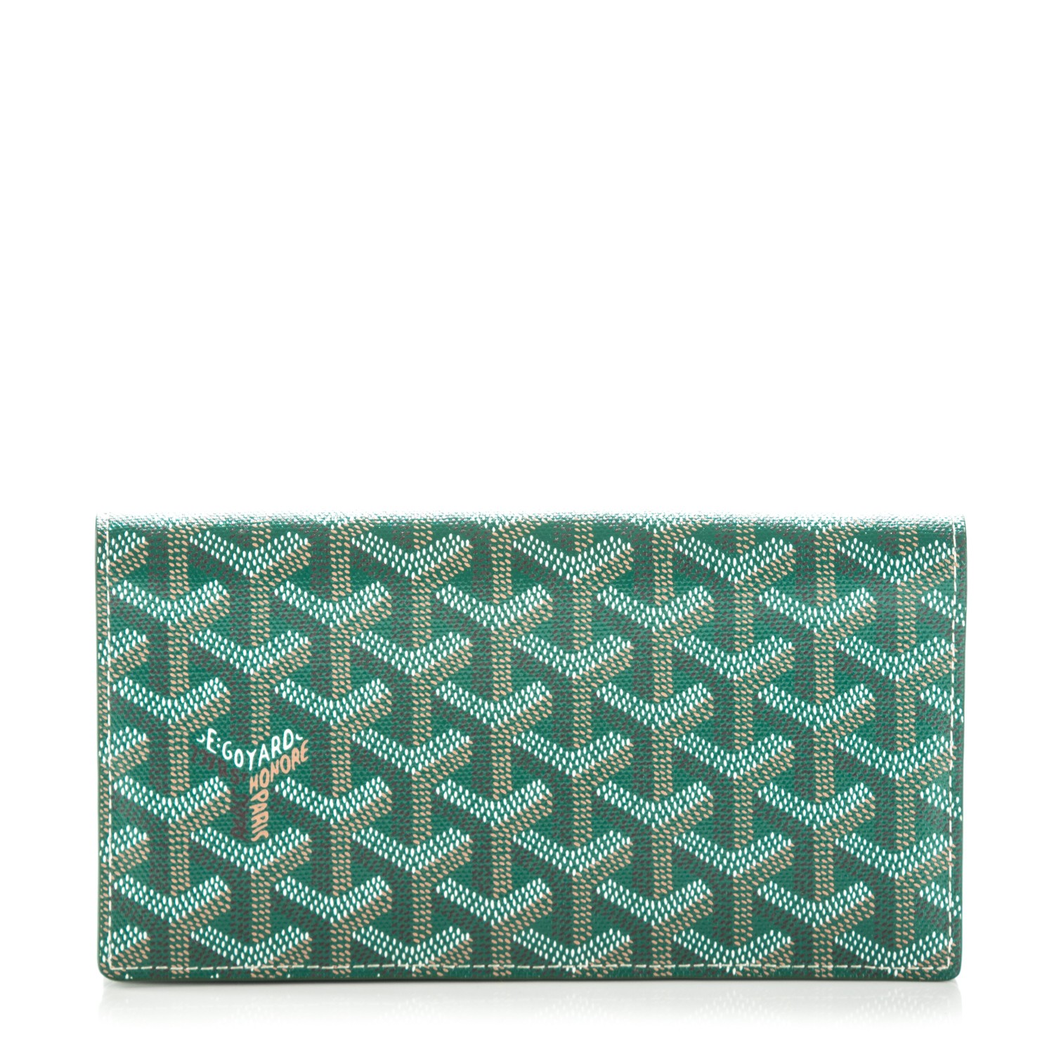 green goyard belt