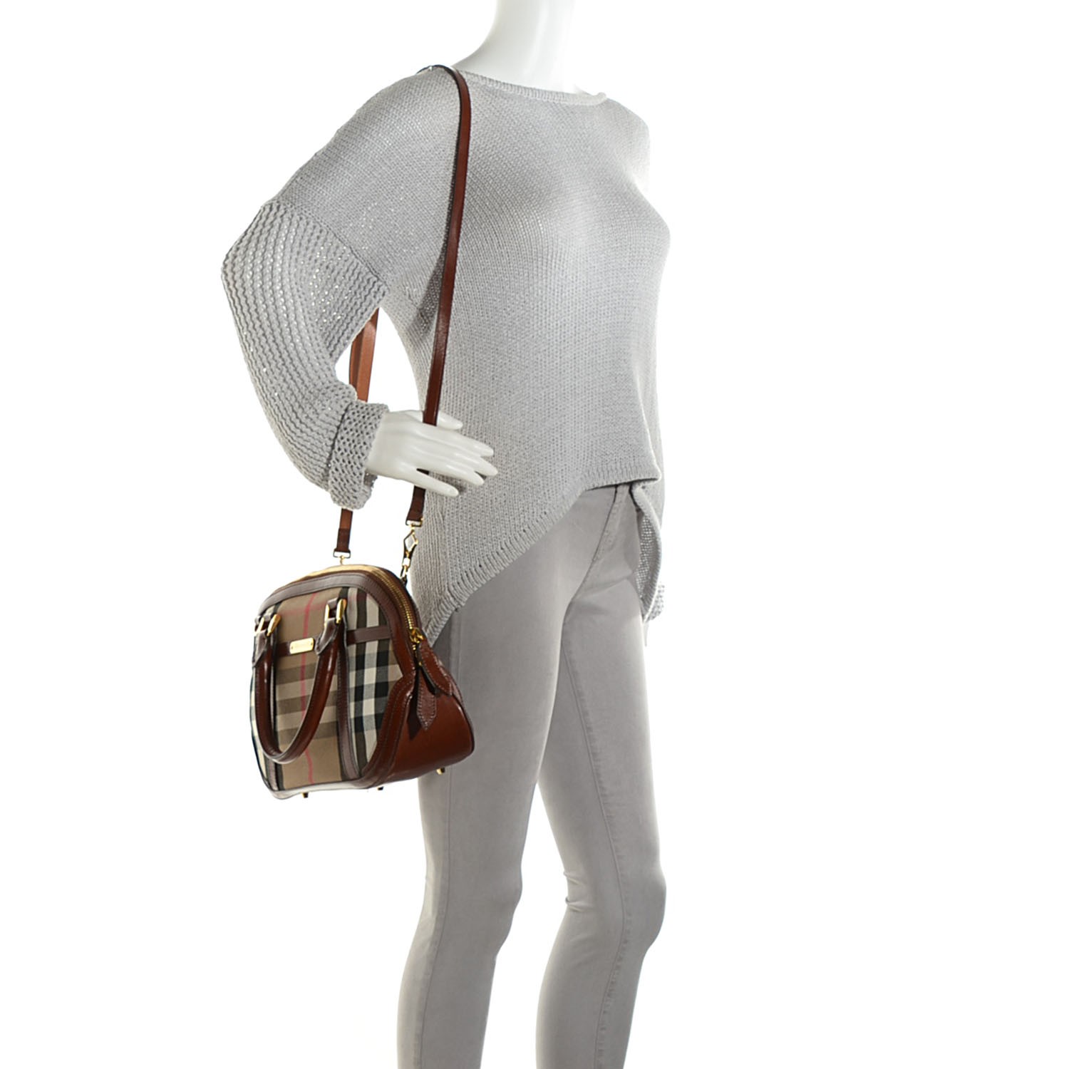 burberry orchard bowling bag