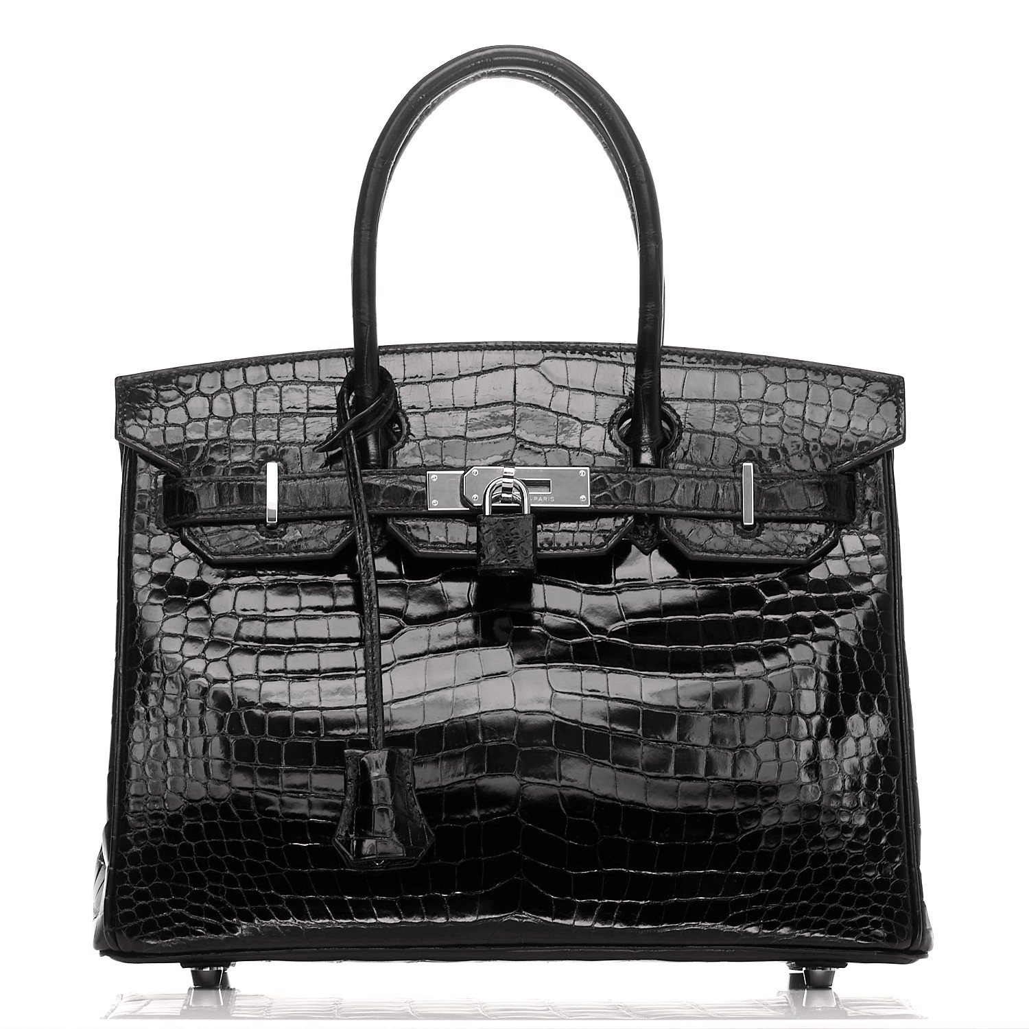 black crocodile birkin