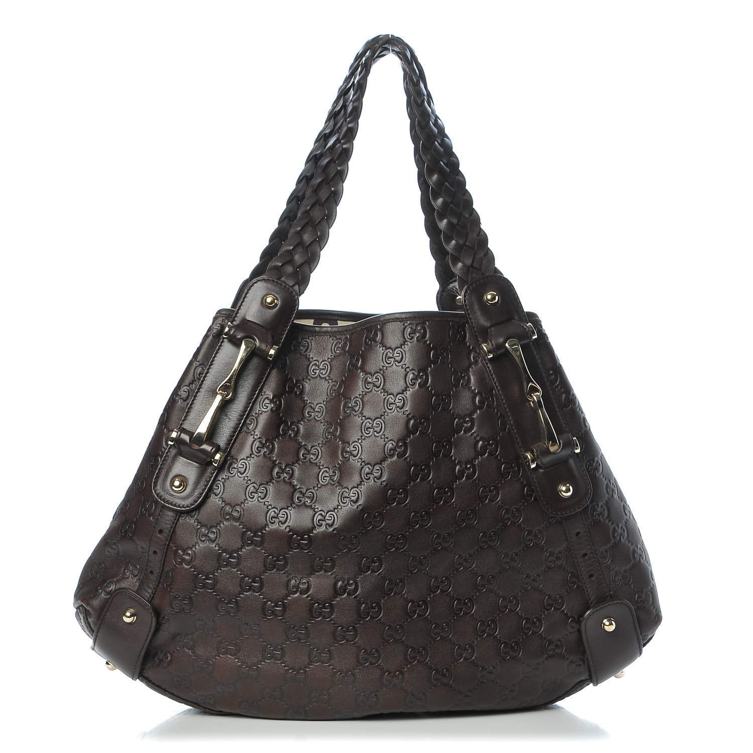 guccissima shoulder bag