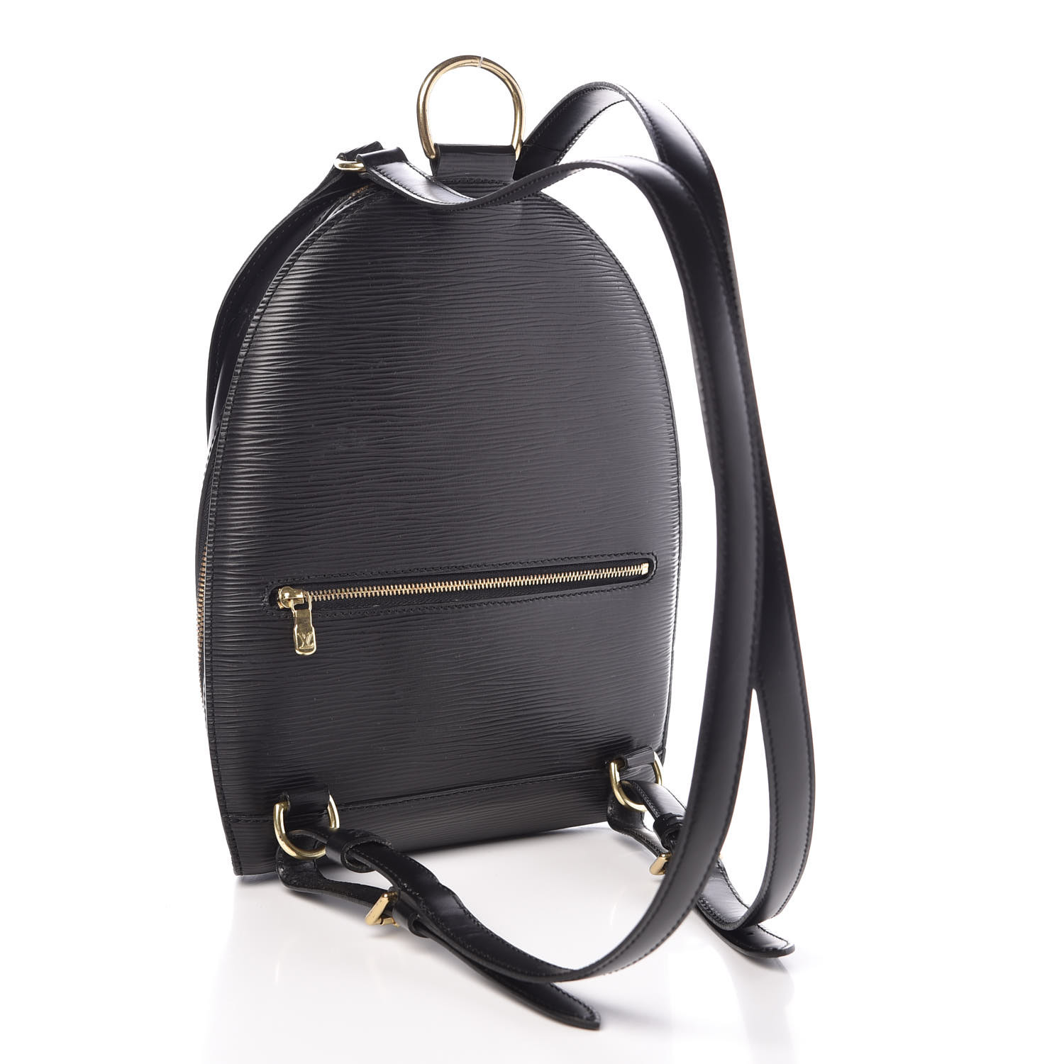 Louis Vuitton Epi Mabillon Backpack M52232 Noir Black Leather Ladies LOUIS  VUITTON