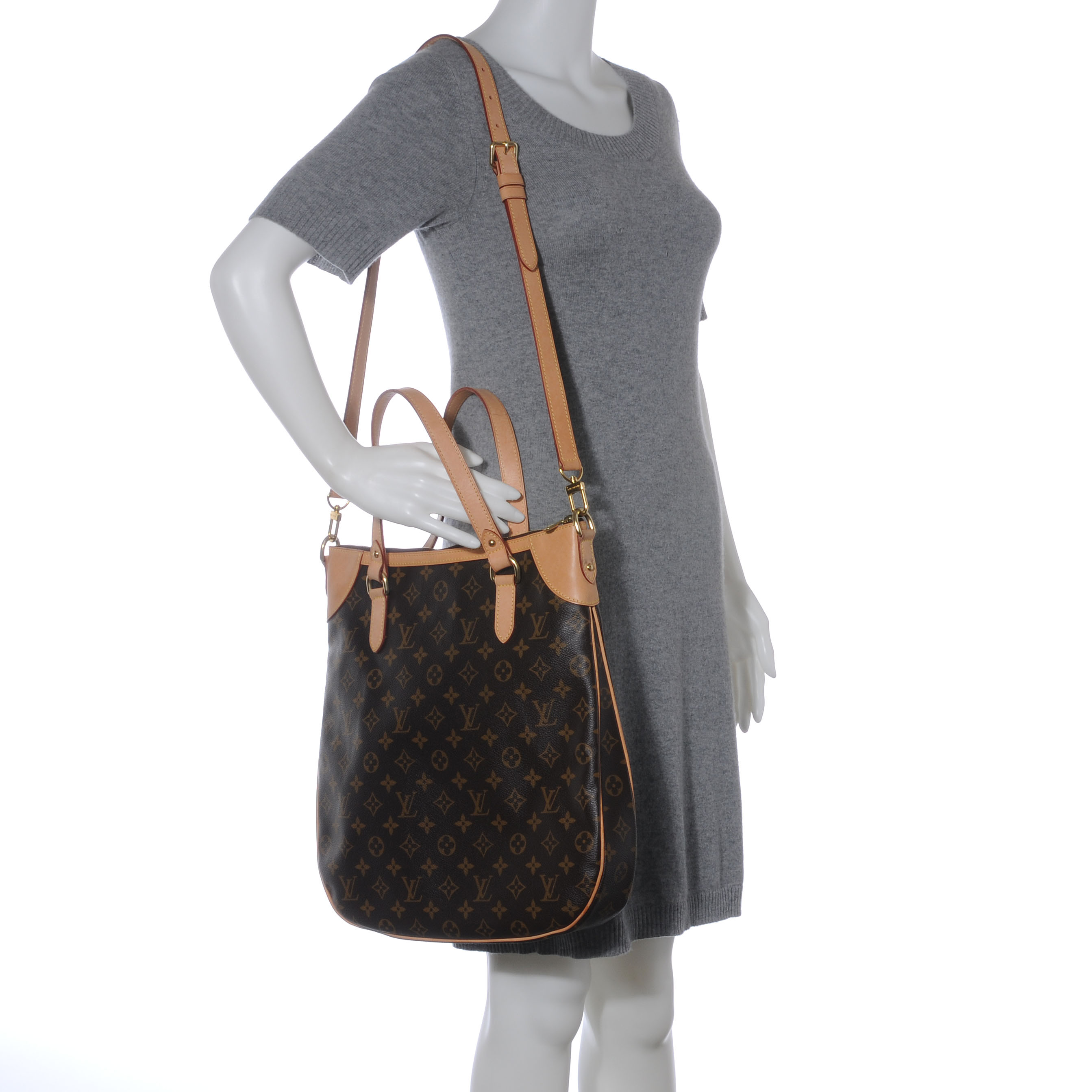 Louis Vuitton, Bags, Flash Salelouis Vuitton Tote Zipper Louis Vuitton  Shoulder Bag Lv Monogram Bag